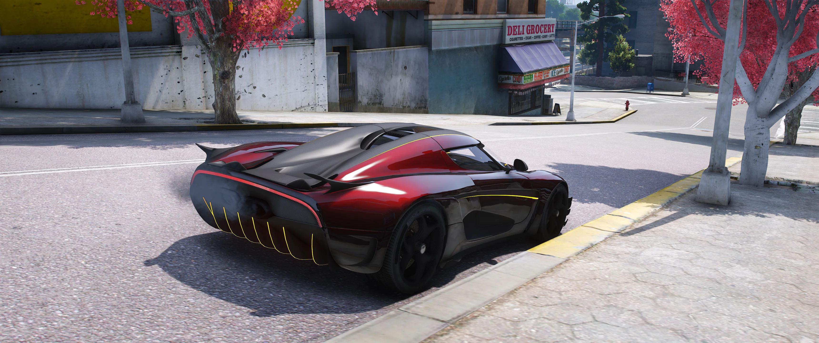 (Lore Friendly) Koenigsegg Regera Custom - Image 2