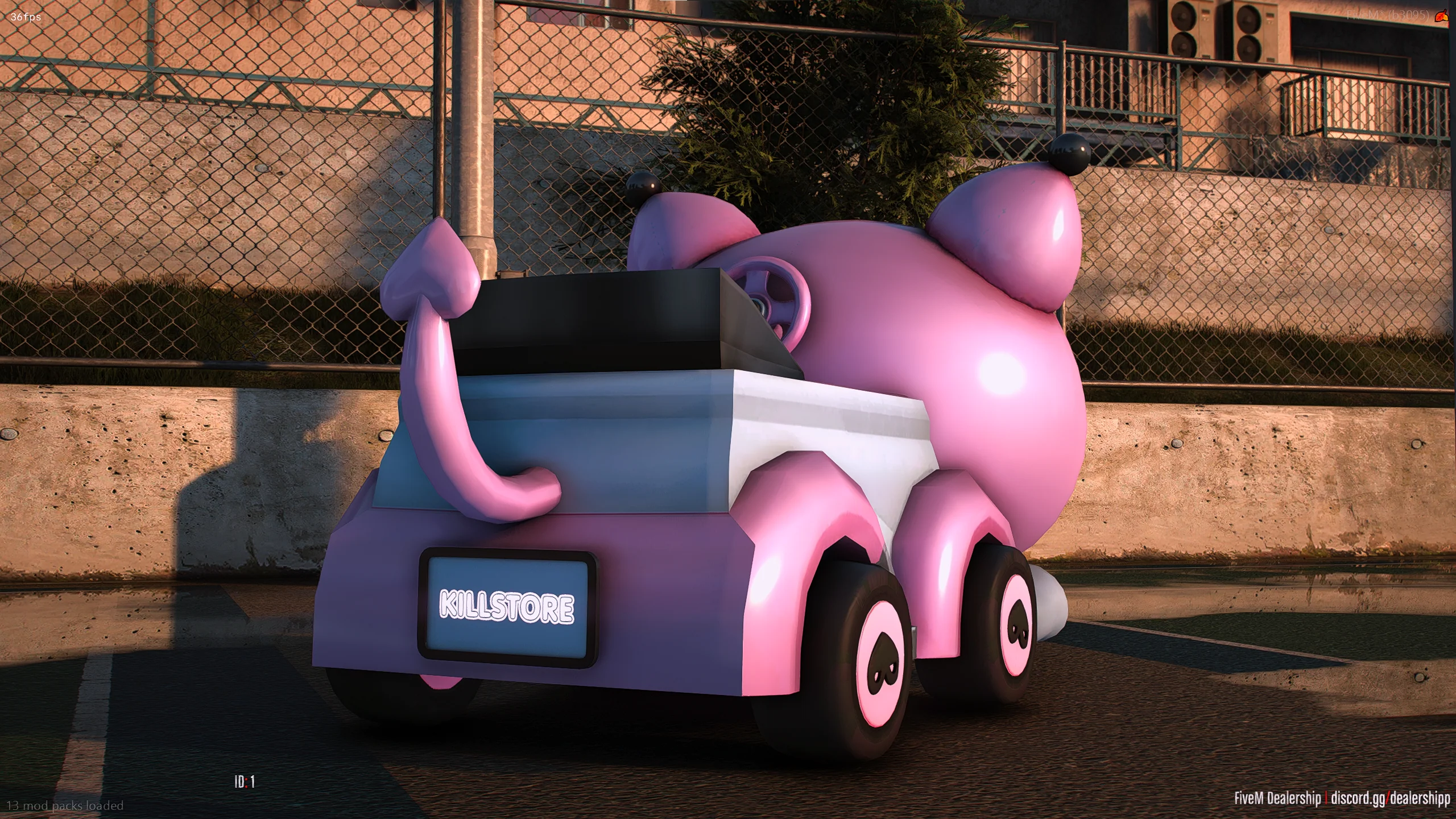 (Lore Friendly) Kuro Car - Image 2