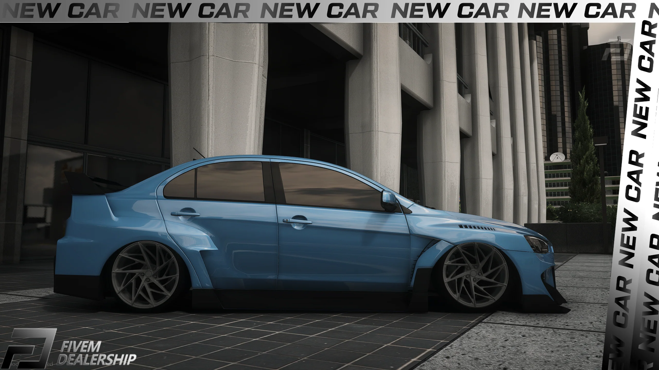 (Lore Friendly) Kuruma Custom Wide Body - Image 2