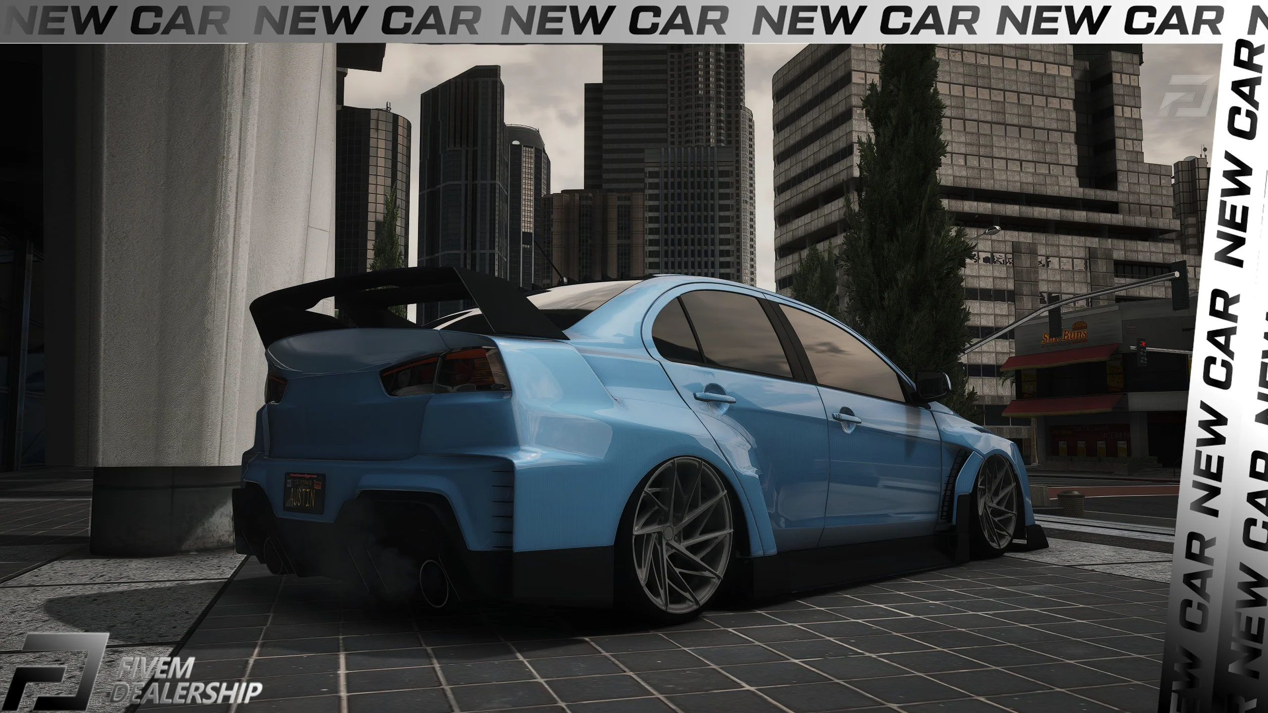 (Lore Friendly) Kuruma Custom Wide Body - Image 3