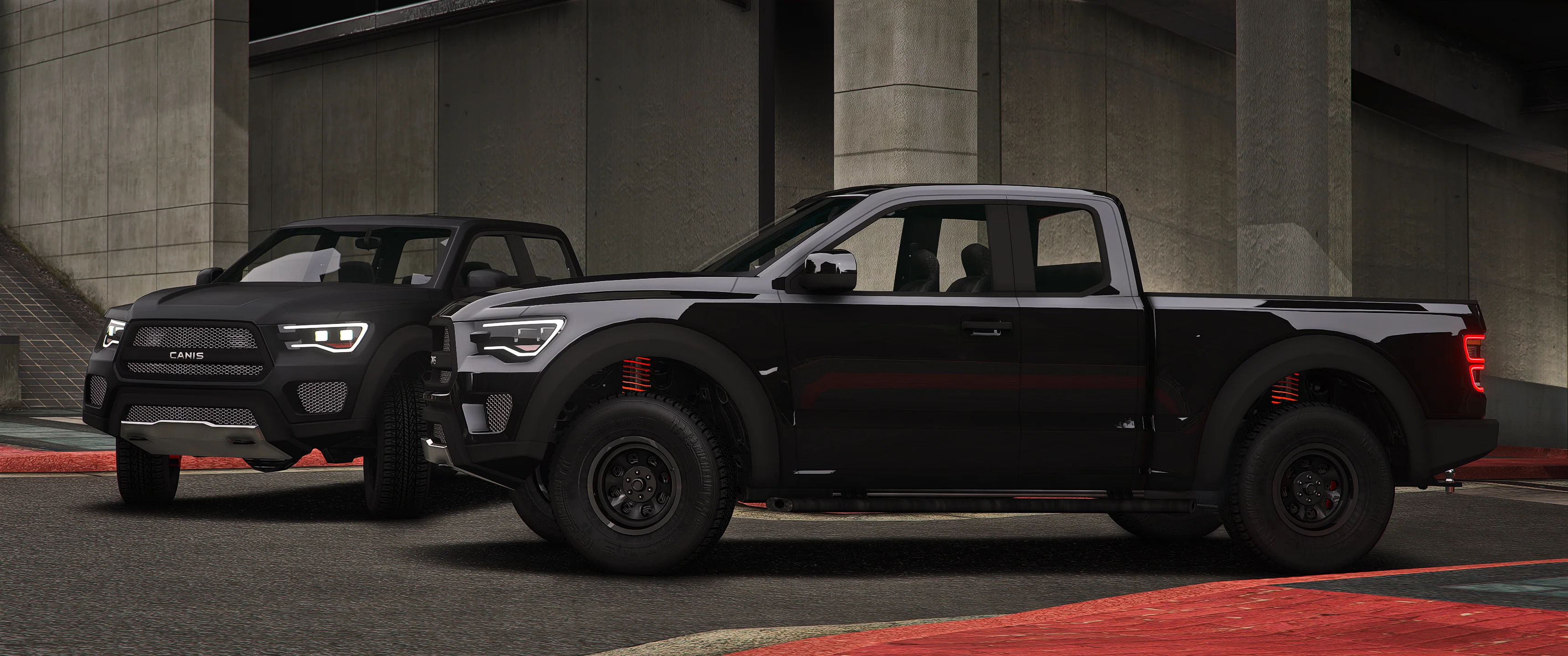 (Lore Friendly) Lore Griffon Crew Cab vs Extended Cab - Image 2