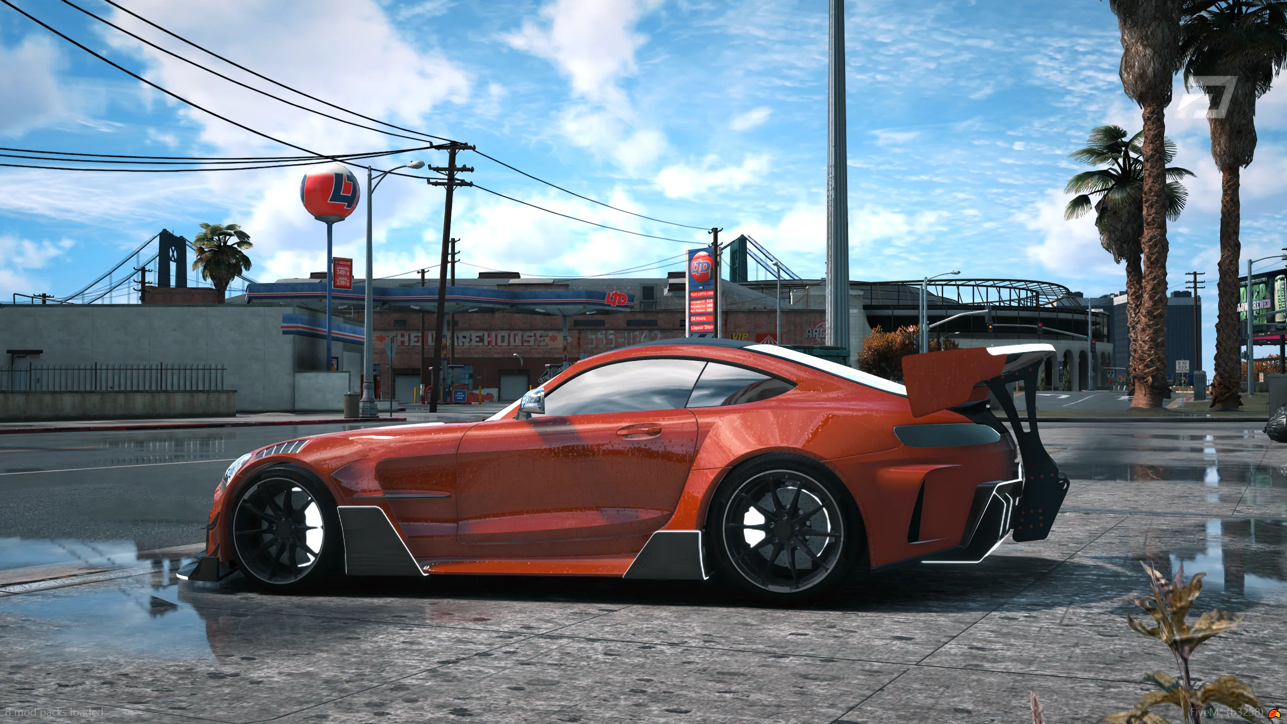 (Lore Friendly) Mercedes AMG GT Custom - Image 2