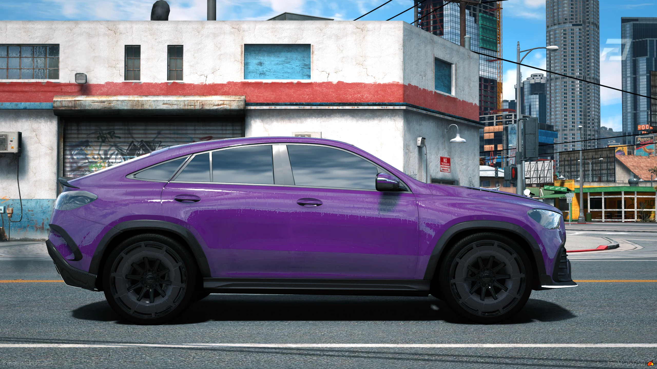 (Lore Friendly) Mercedes GLE53 AMG Coupe Custom - Image 2