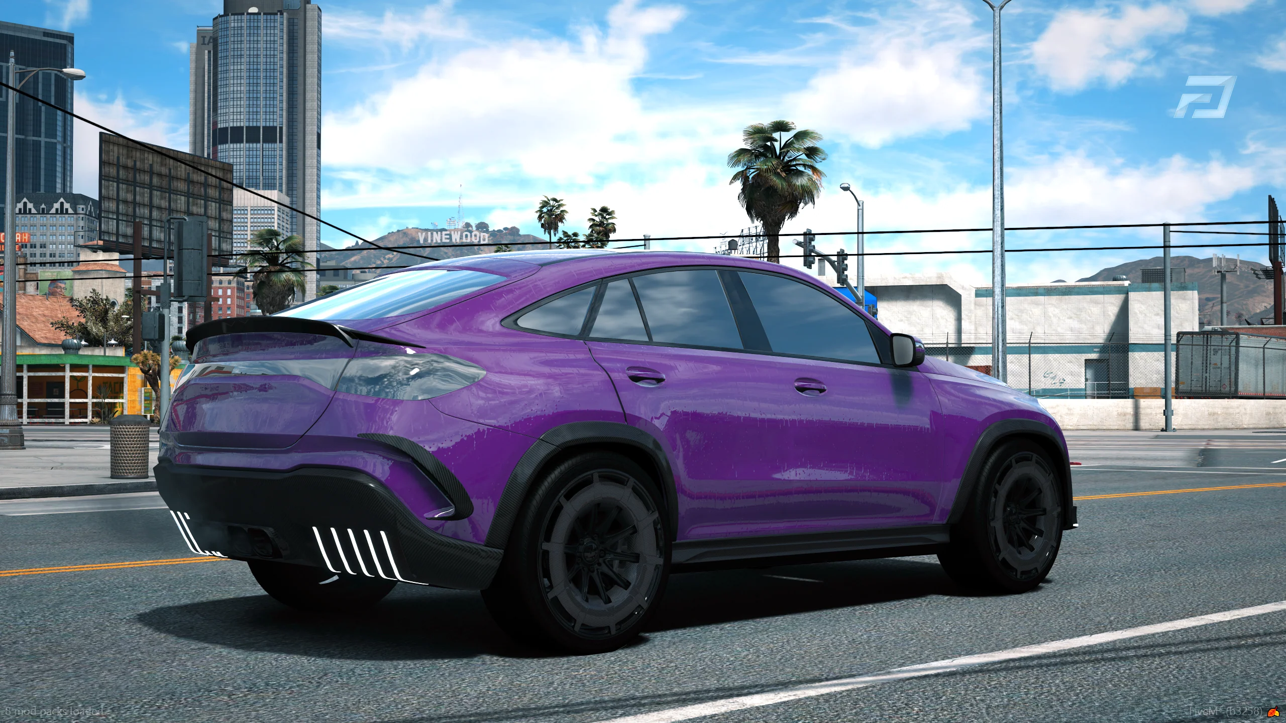 (Lore Friendly) Mercedes GLE53 AMG Coupe Custom - Image 3