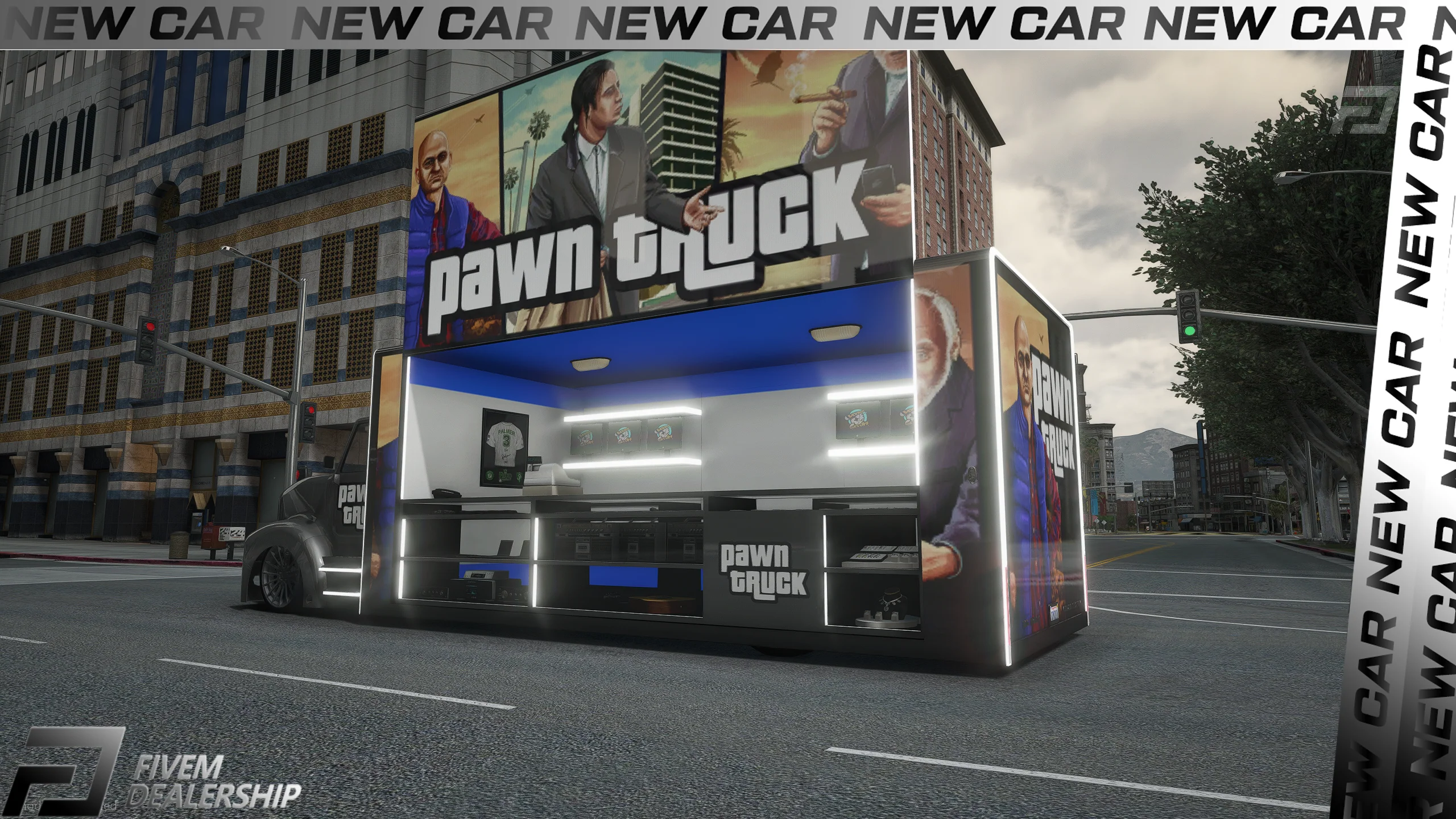 (Lore Friendly) Mobile Pawnshop - Image 2