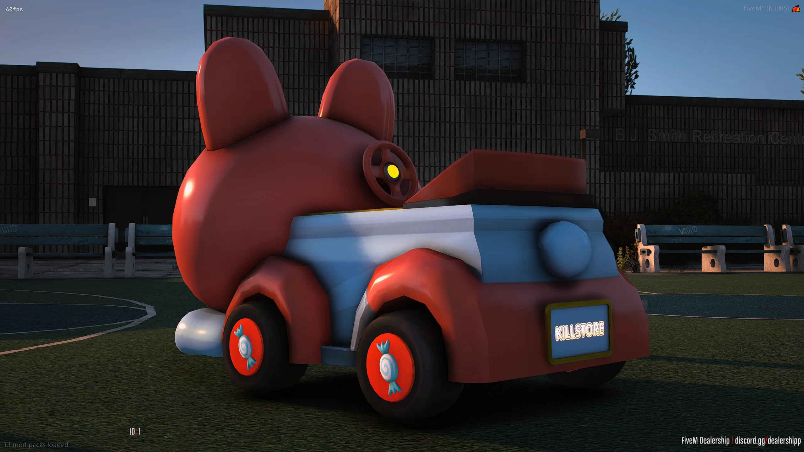 (Lore Friendly) Moddy Car - Image 2