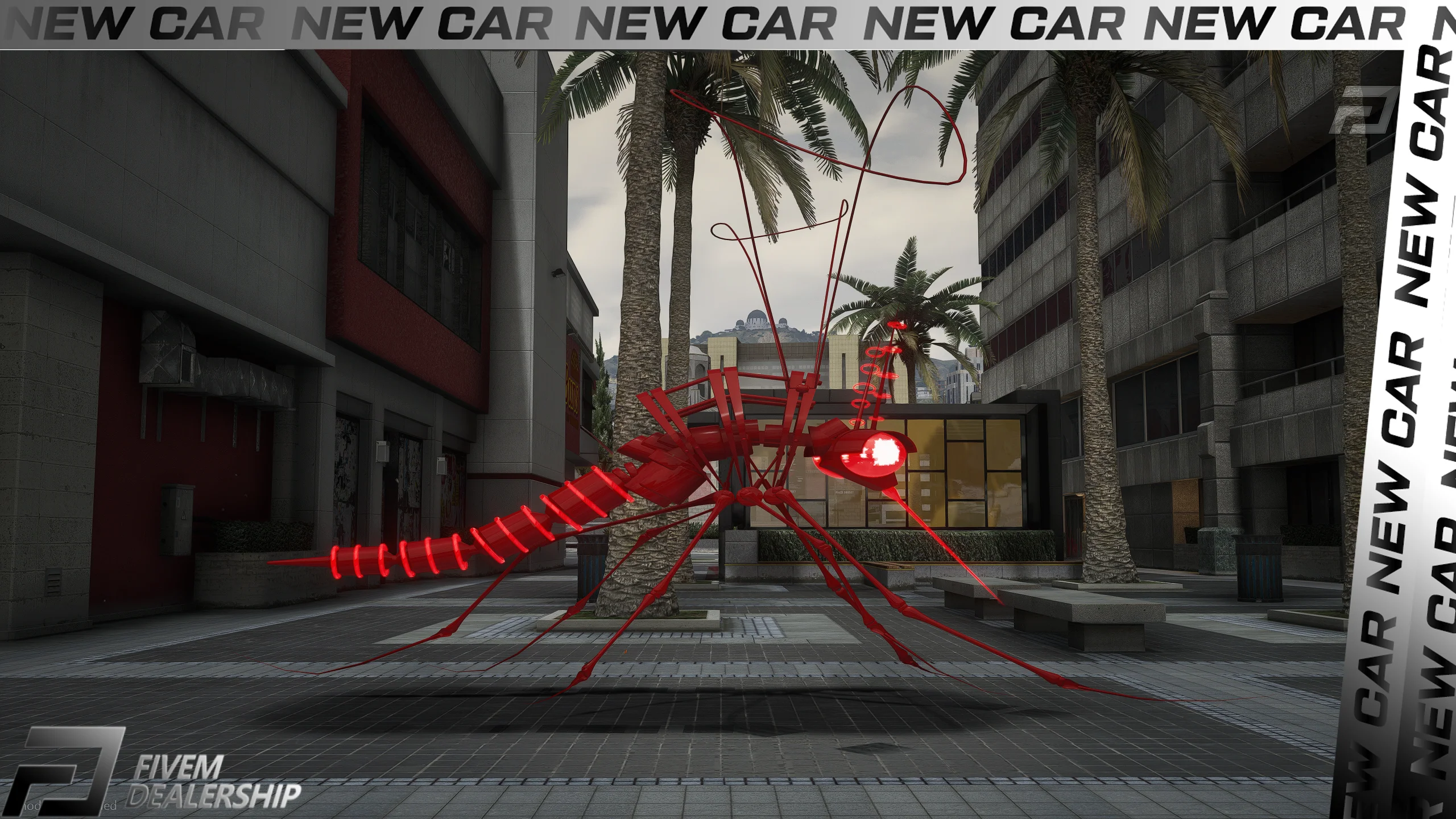 (Lore Friendly) Mosquito Motorcycle [Dinamic Lights] - Image 2