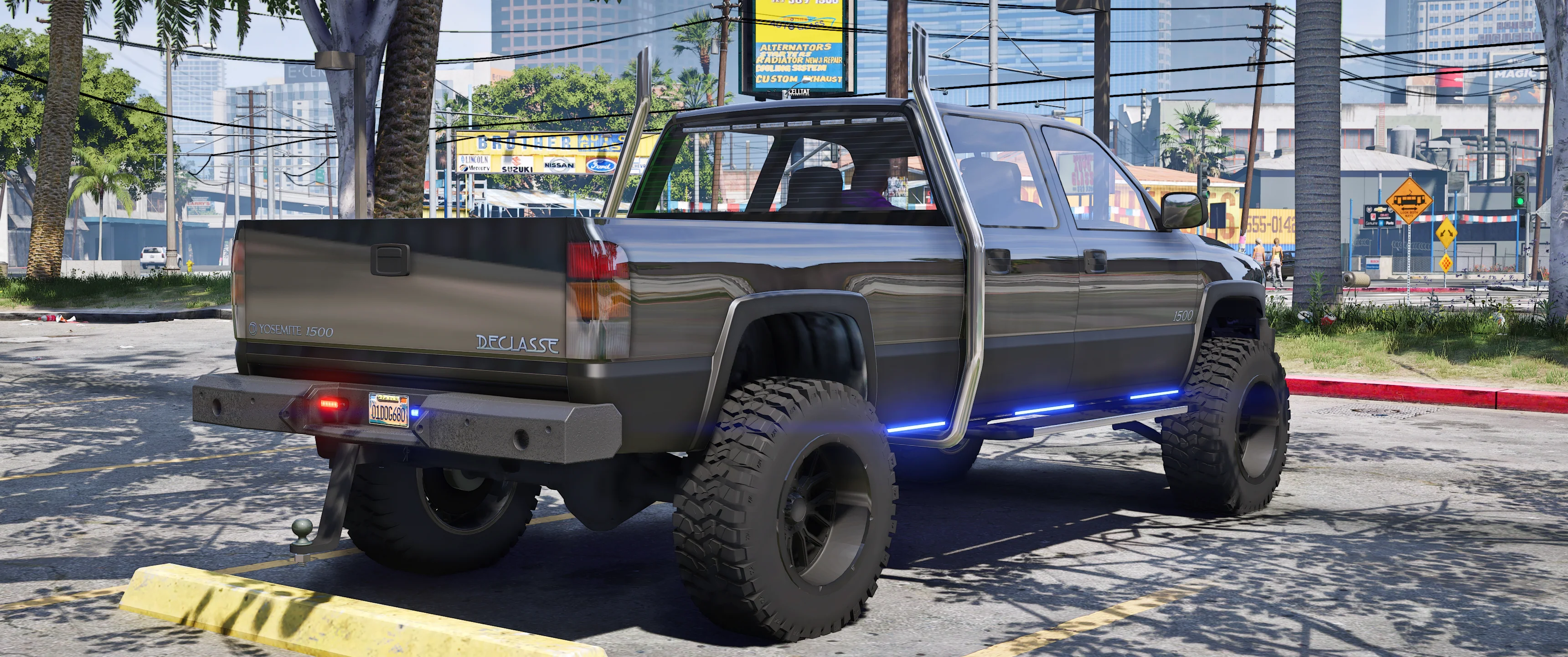(Lore Friendly) [Non ELS] Yosemite 1500 Lifted 4dr - Image 2