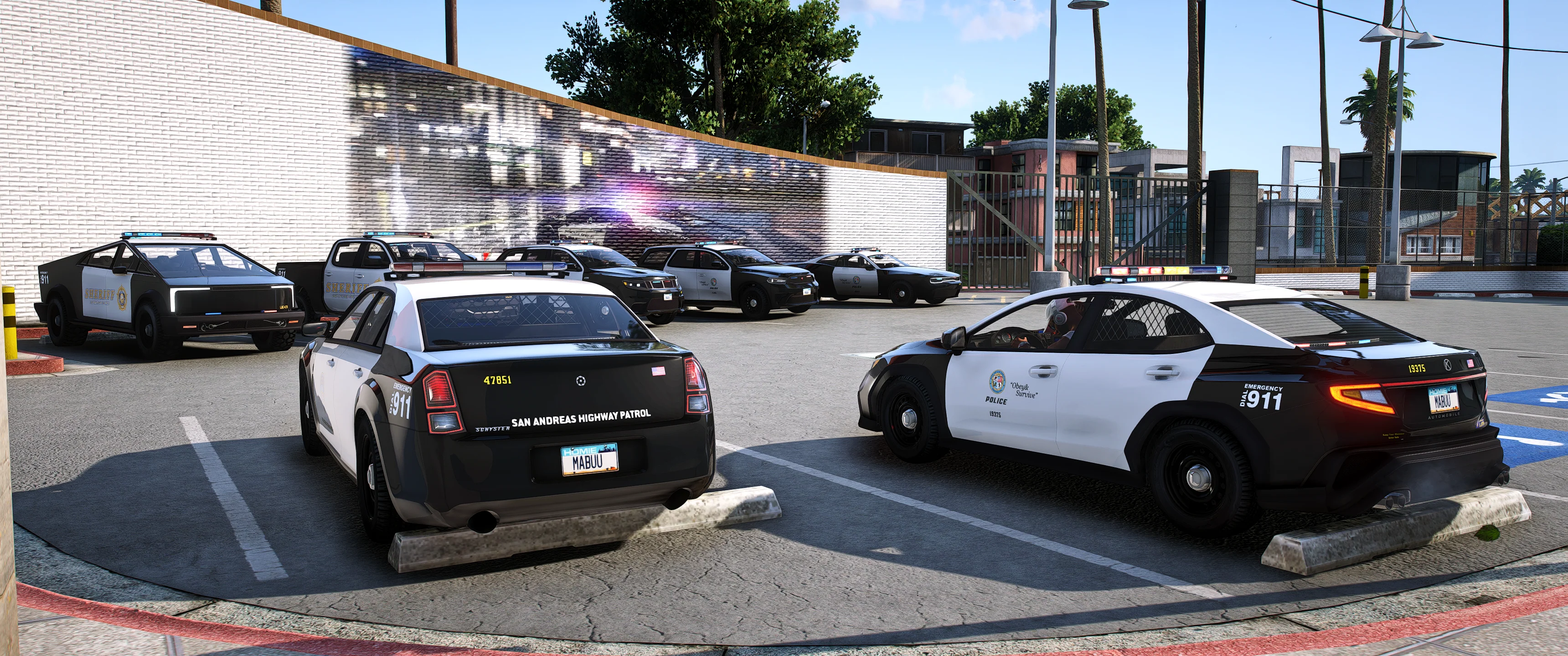 (Lore Friendly) [Non ELS] Pack Police (7 Cars) - Image 4