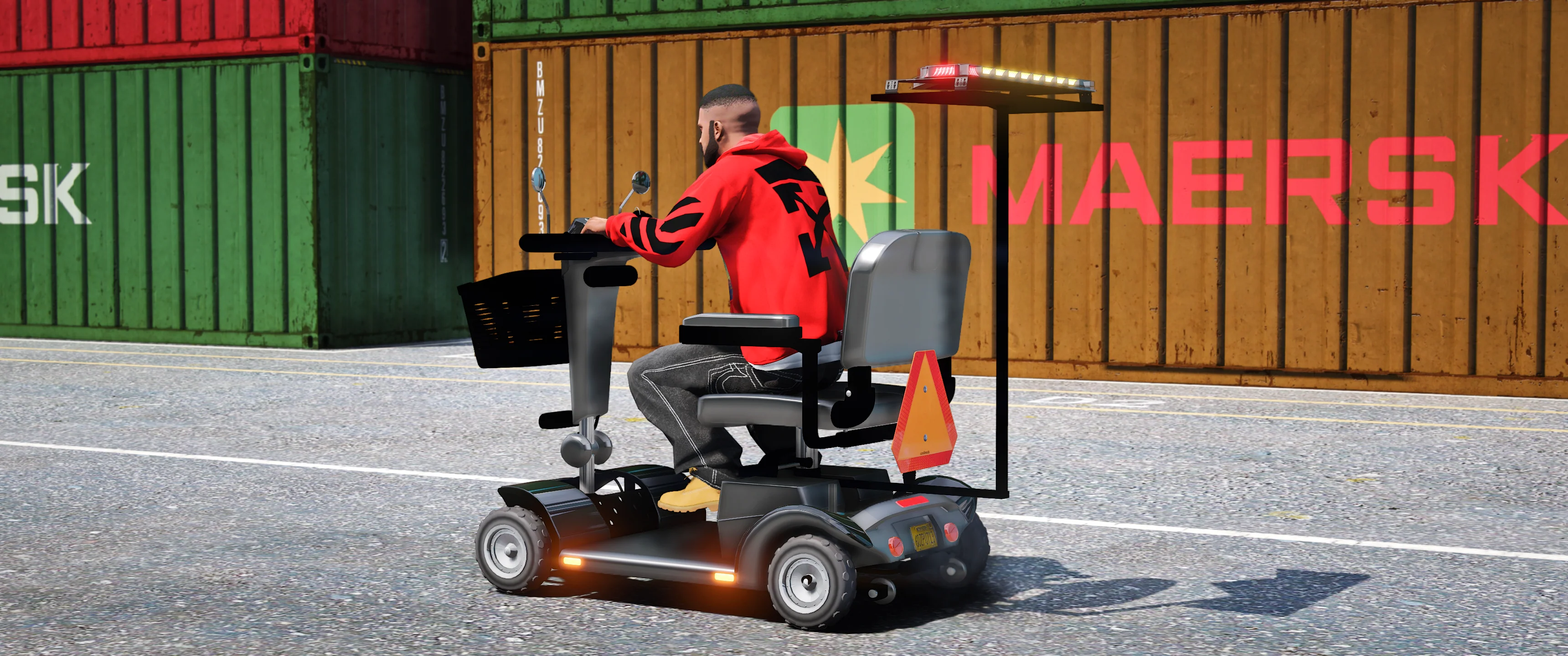 (Lore Friendly) [Non ELS] Scooter - Image 2