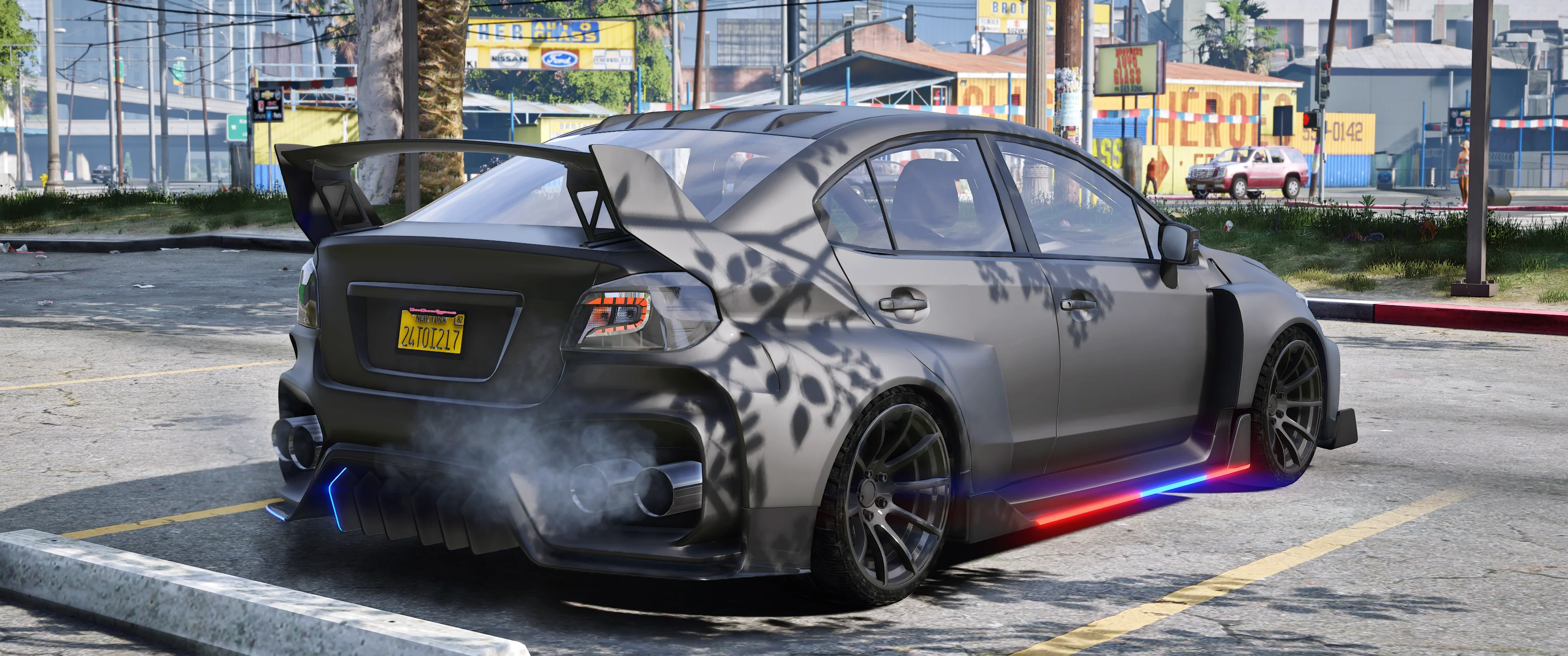 (Lore Friendly) [Non ELS] Sultan Extreme Unmarked - Image 2