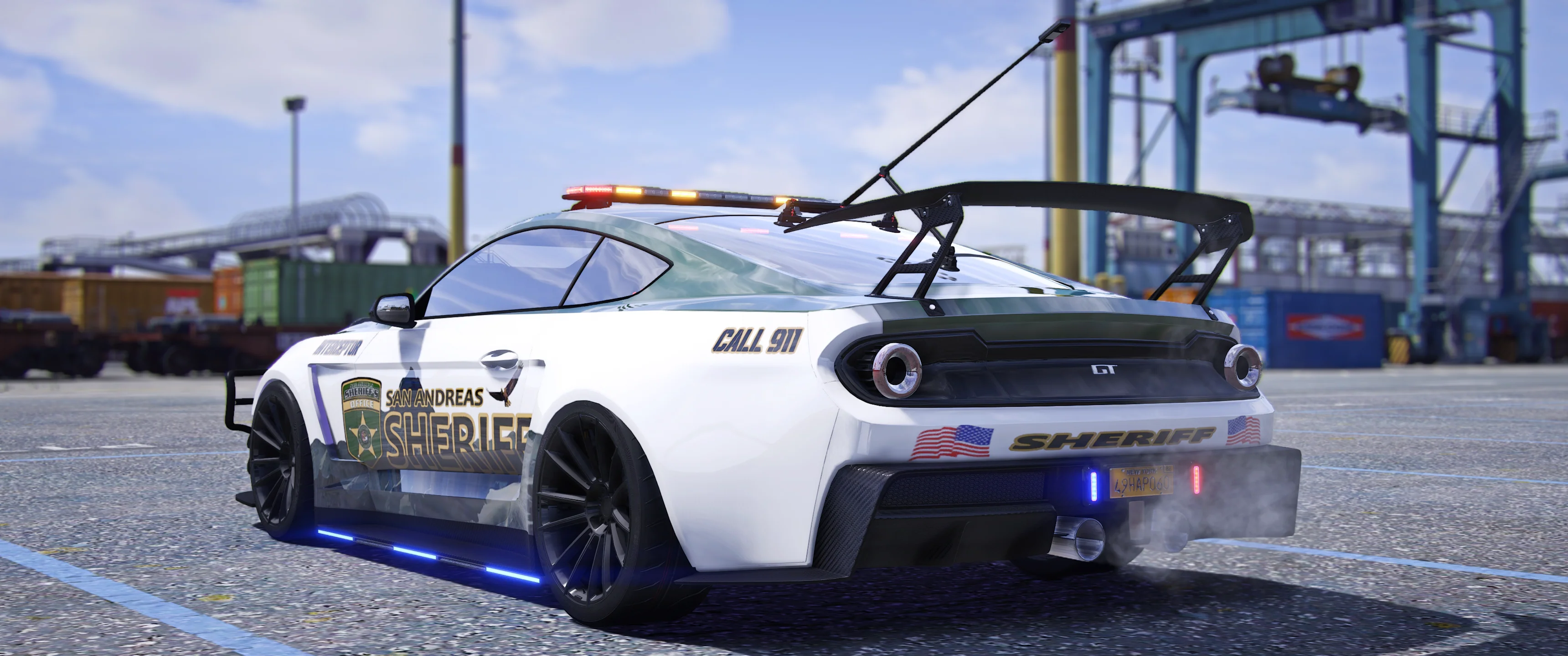 (Lore Friendly) [Non ELS] Vapid Dominator GT LEO - Image 2