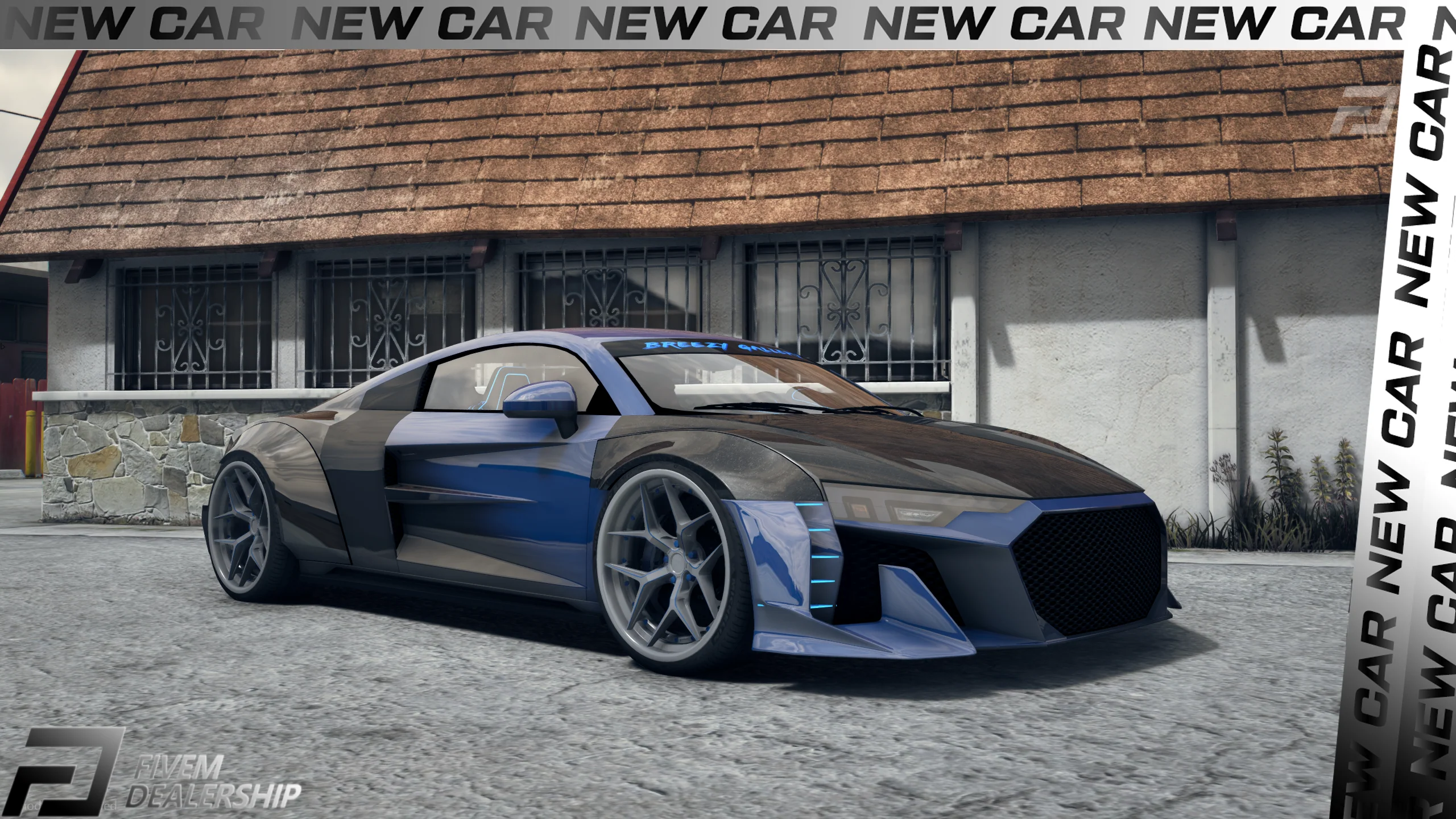 (Lore Friendly) Obey 10f WideBody [Animated Lights] - Image 3