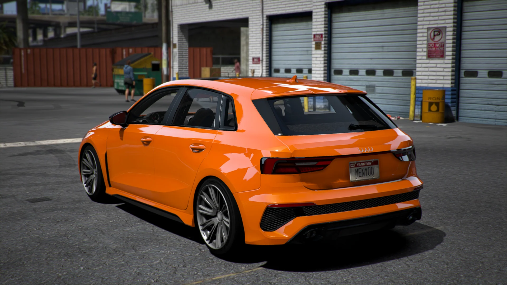 (Lore Friendly) Obey Drafter Hatchback - Image 2