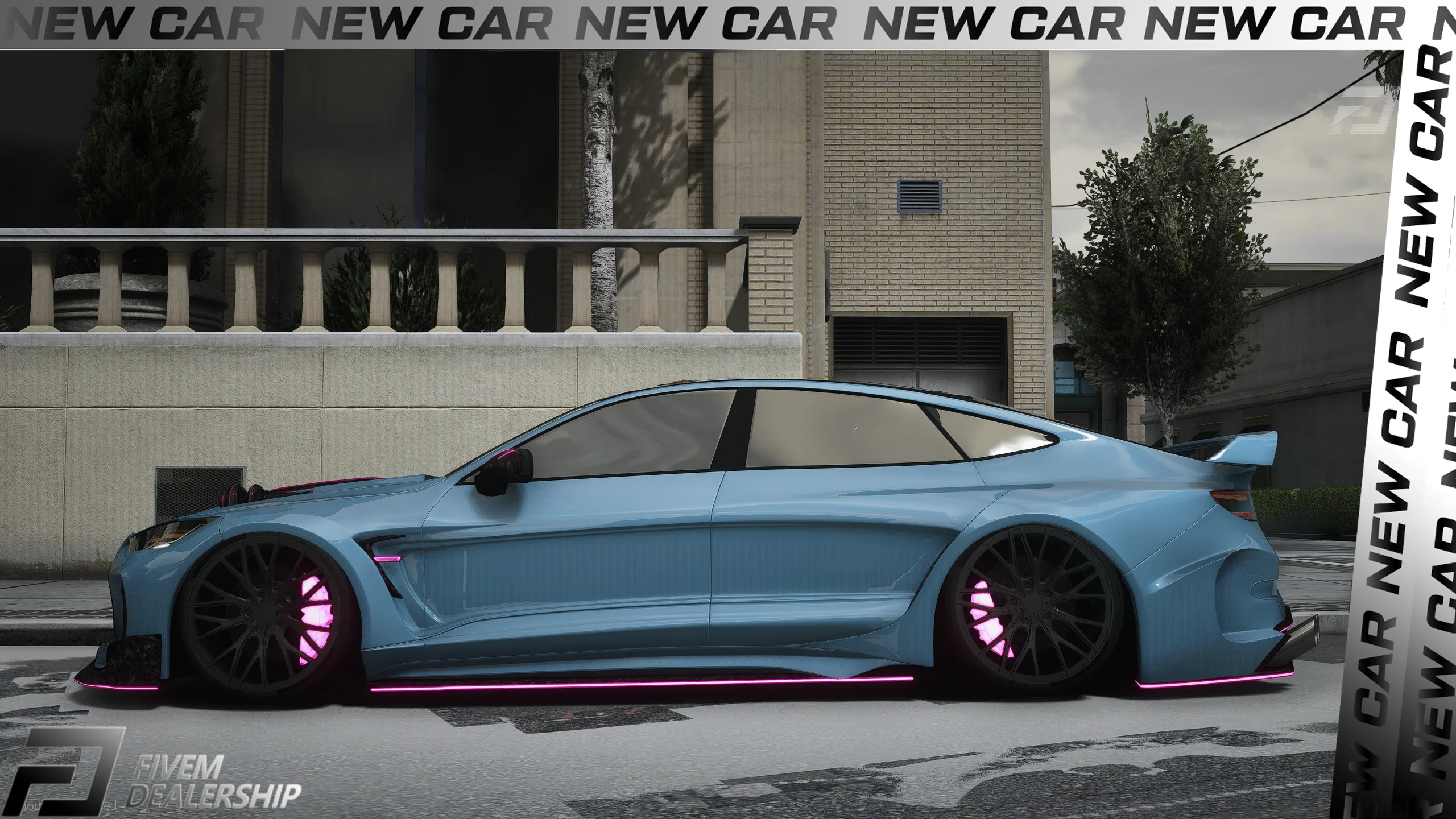 (Lore Friendly) Obey GTS Touring [Animated Lights] - Image 2