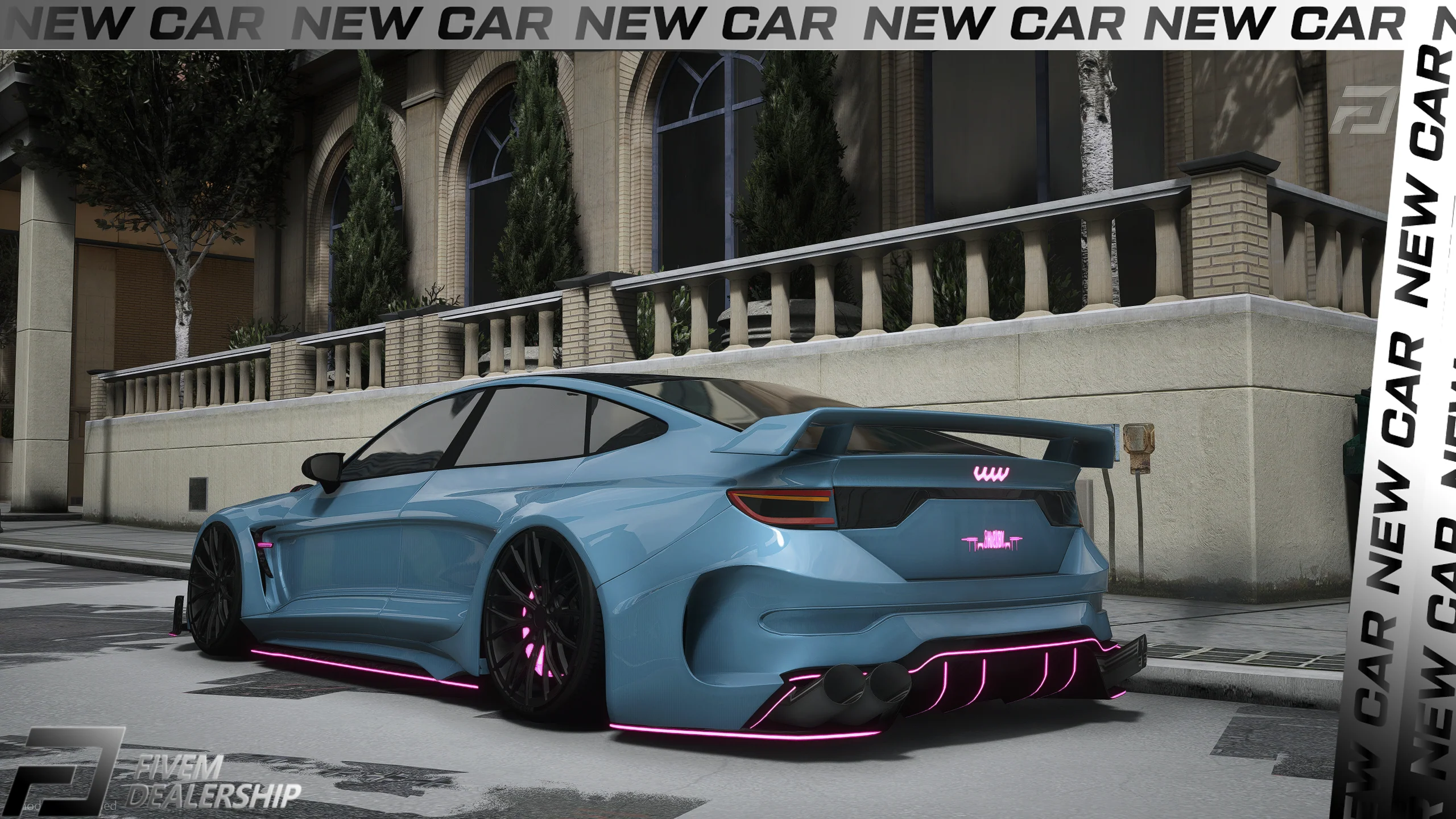 (Lore Friendly) Obey GTS Touring [Animated Lights] - Image 3