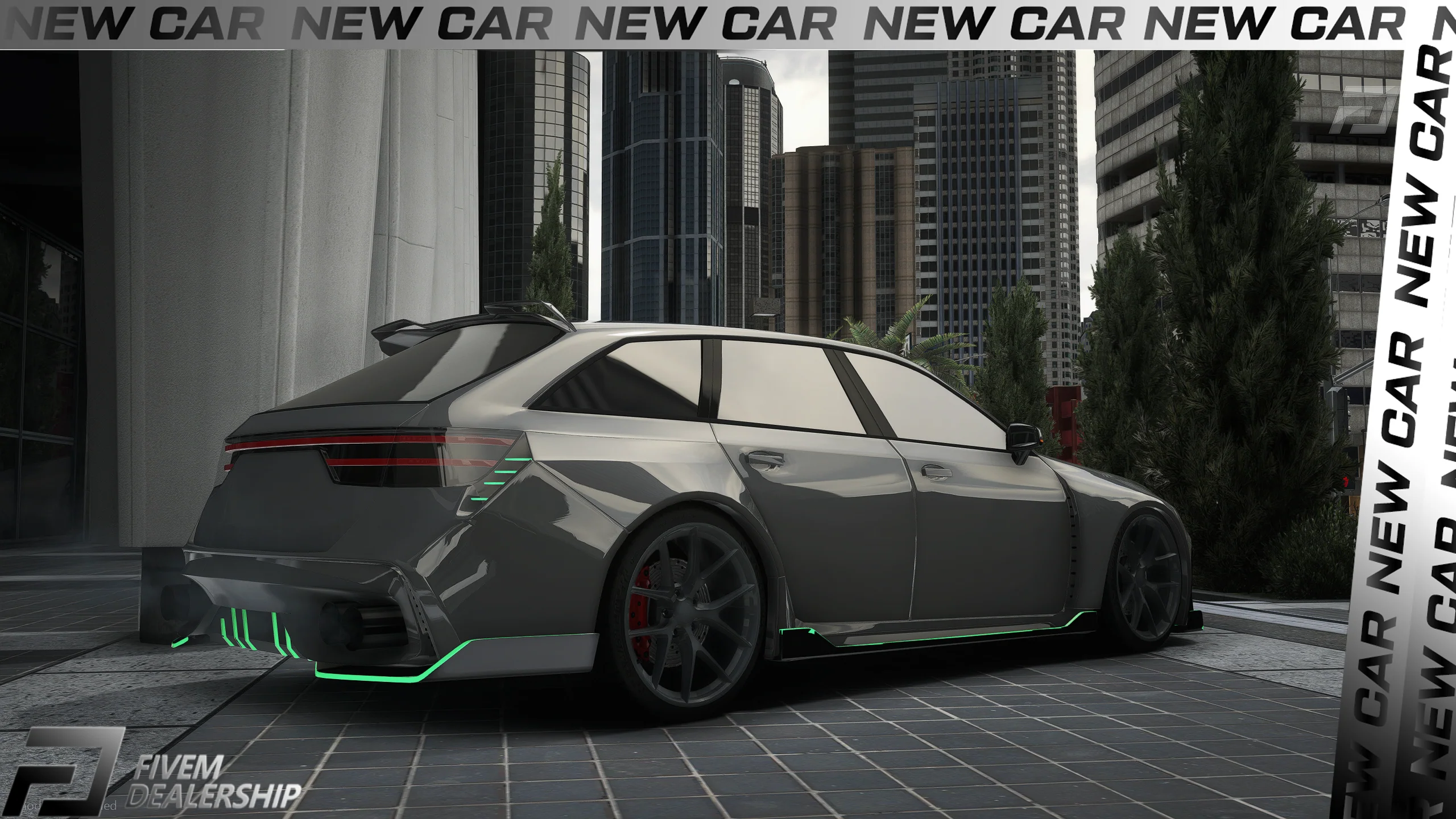 (Lore Friendly) Obey RS6 Custom - Image 3