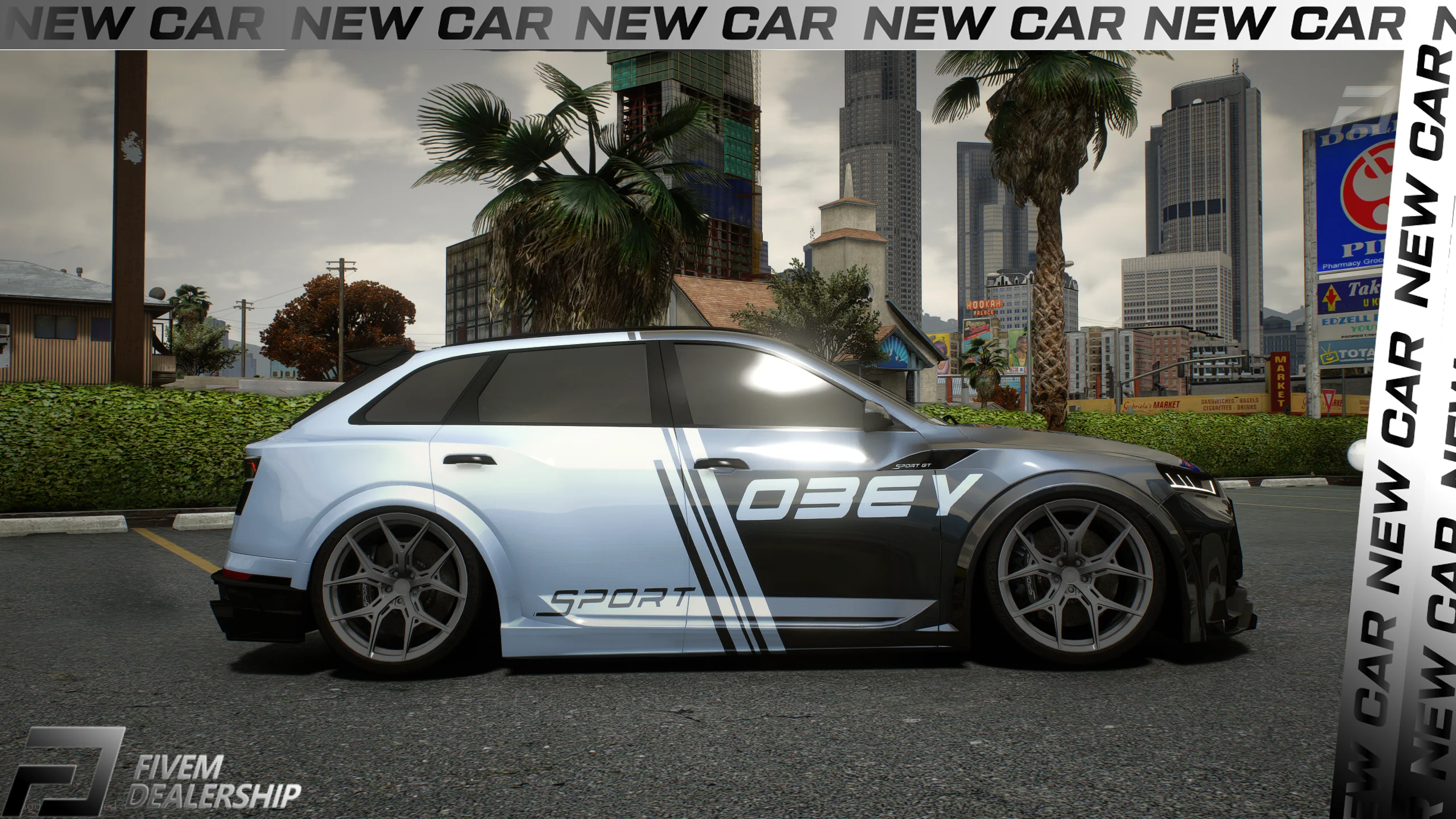 (Lore Friendly) Obey Sport Custom - Image 2