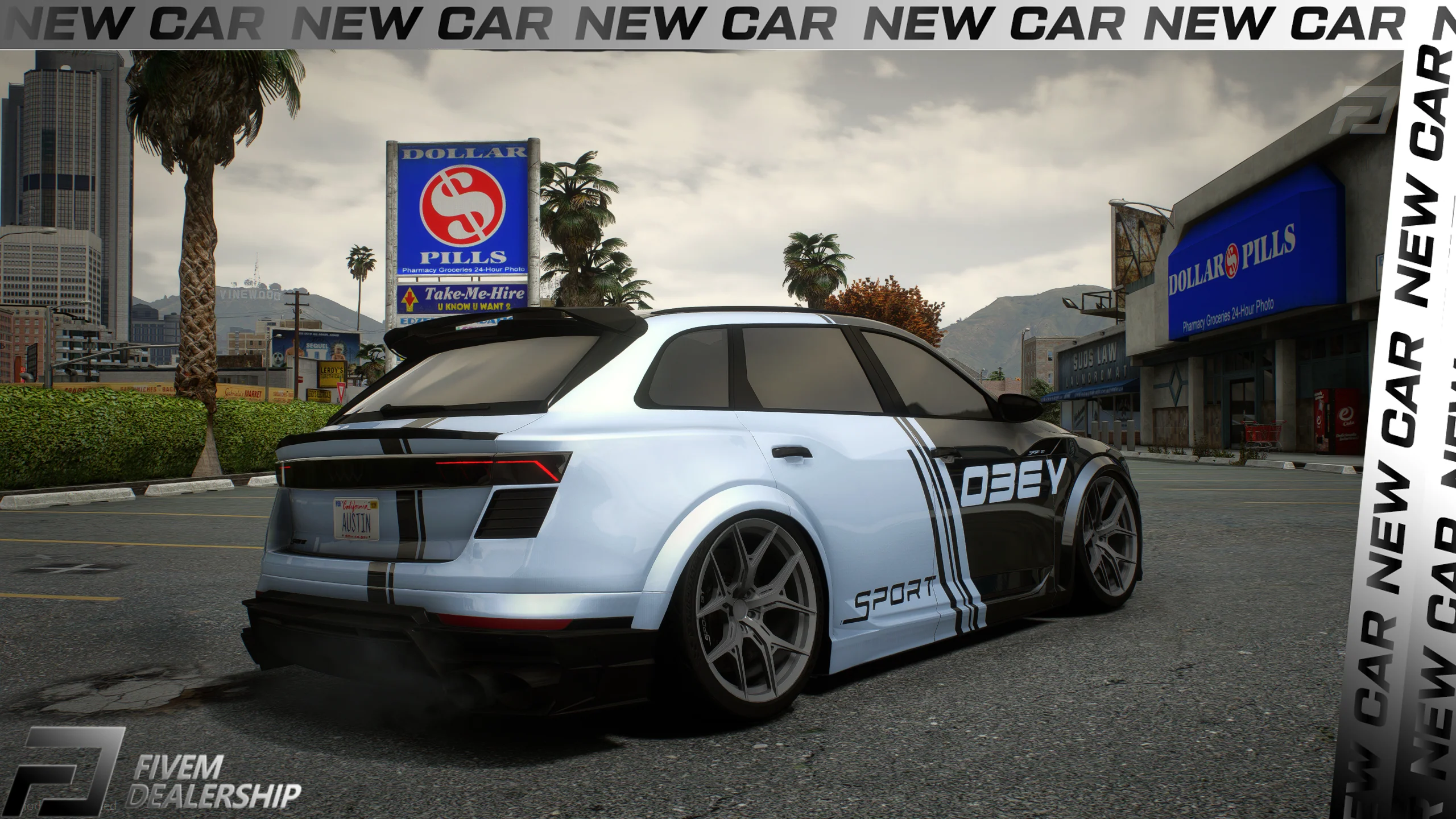 (Lore Friendly) Obey Sport Custom - Image 3
