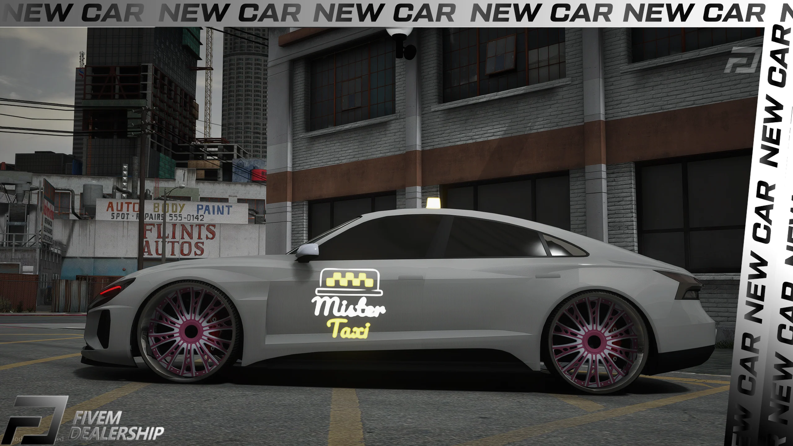 (Lore Friendly) Omnis GT Custom - Image 2