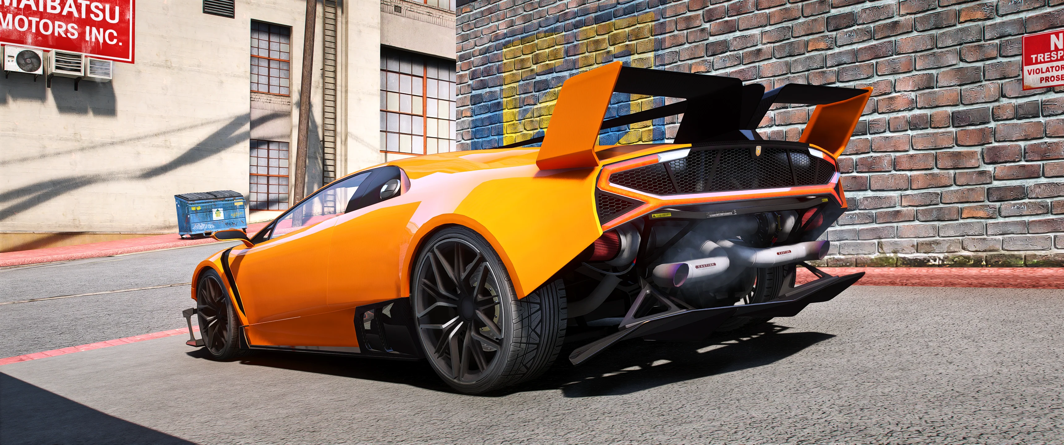 (Lore Friendly) Pegassi Infernus XS - Image 2