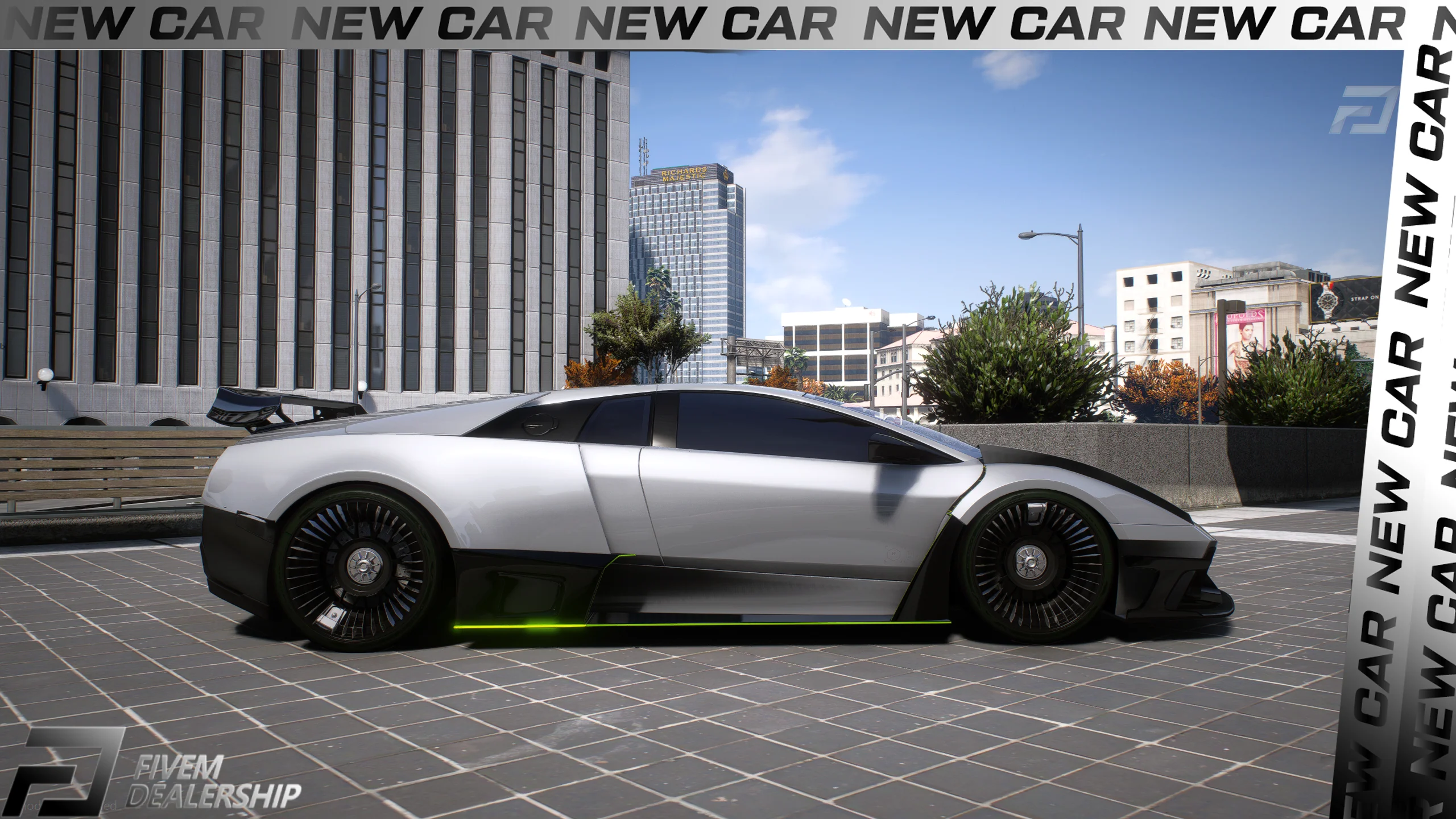 (Lore Friendly) Pegassi Quantum GT Custom - Image 2