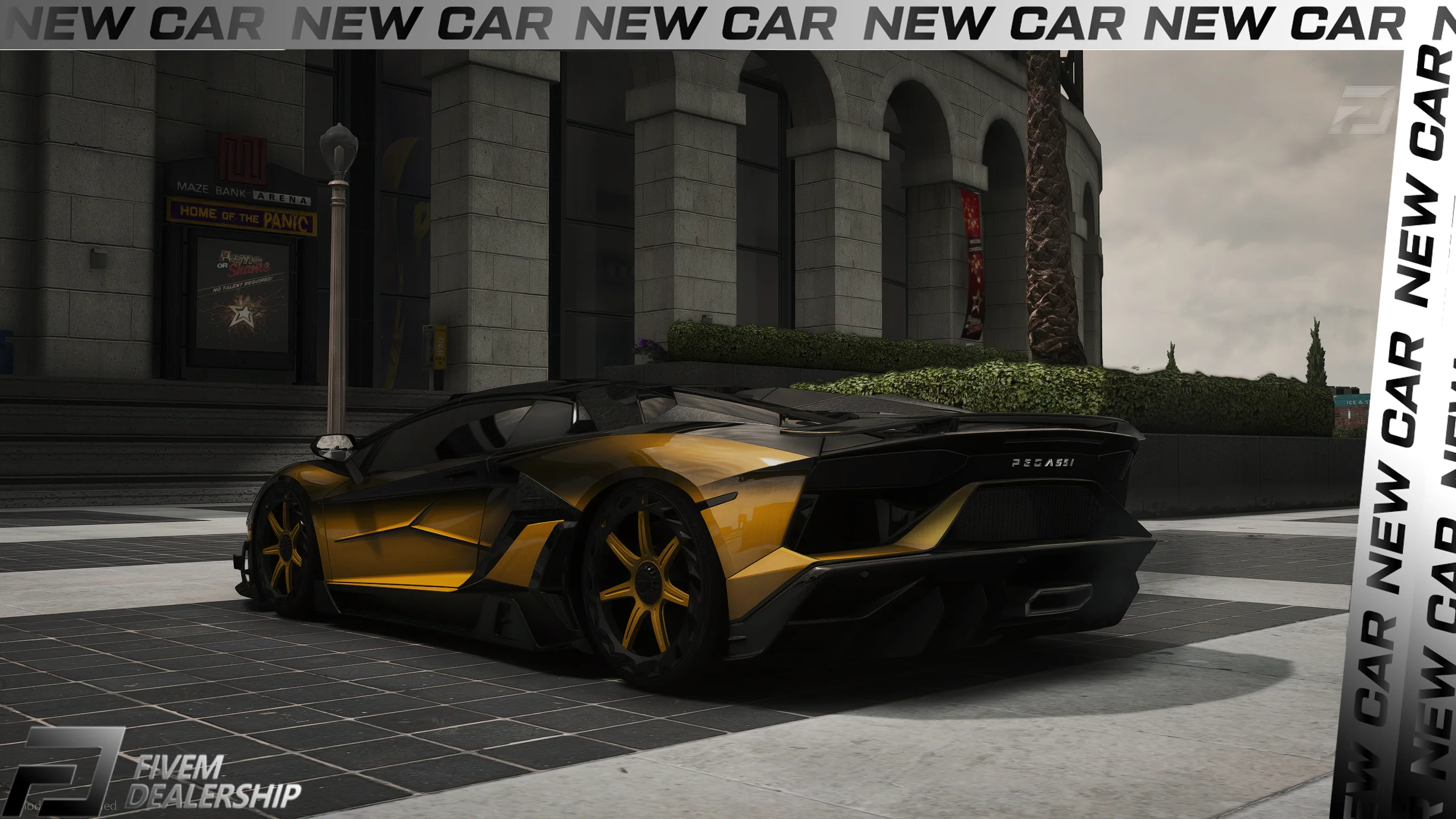 (Lore Friendly) Pegassi SVT Mans - Image 3