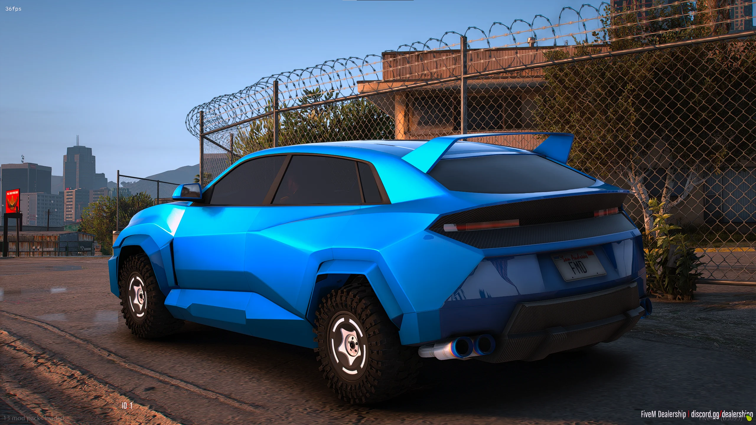 ( Lore Friendly) Pegassi Torbull (Police Variant) - Image 2