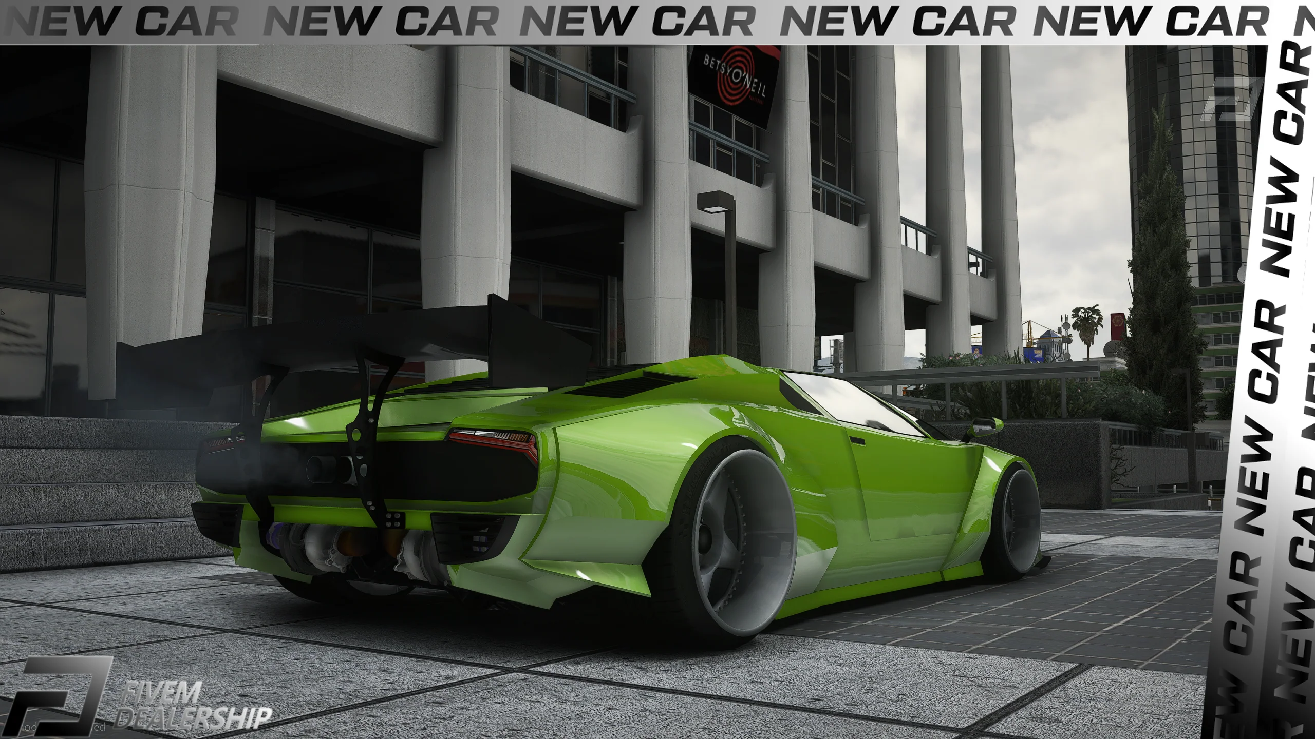 (Lore Friendly) Pegassi Widebody Classic - Image 3