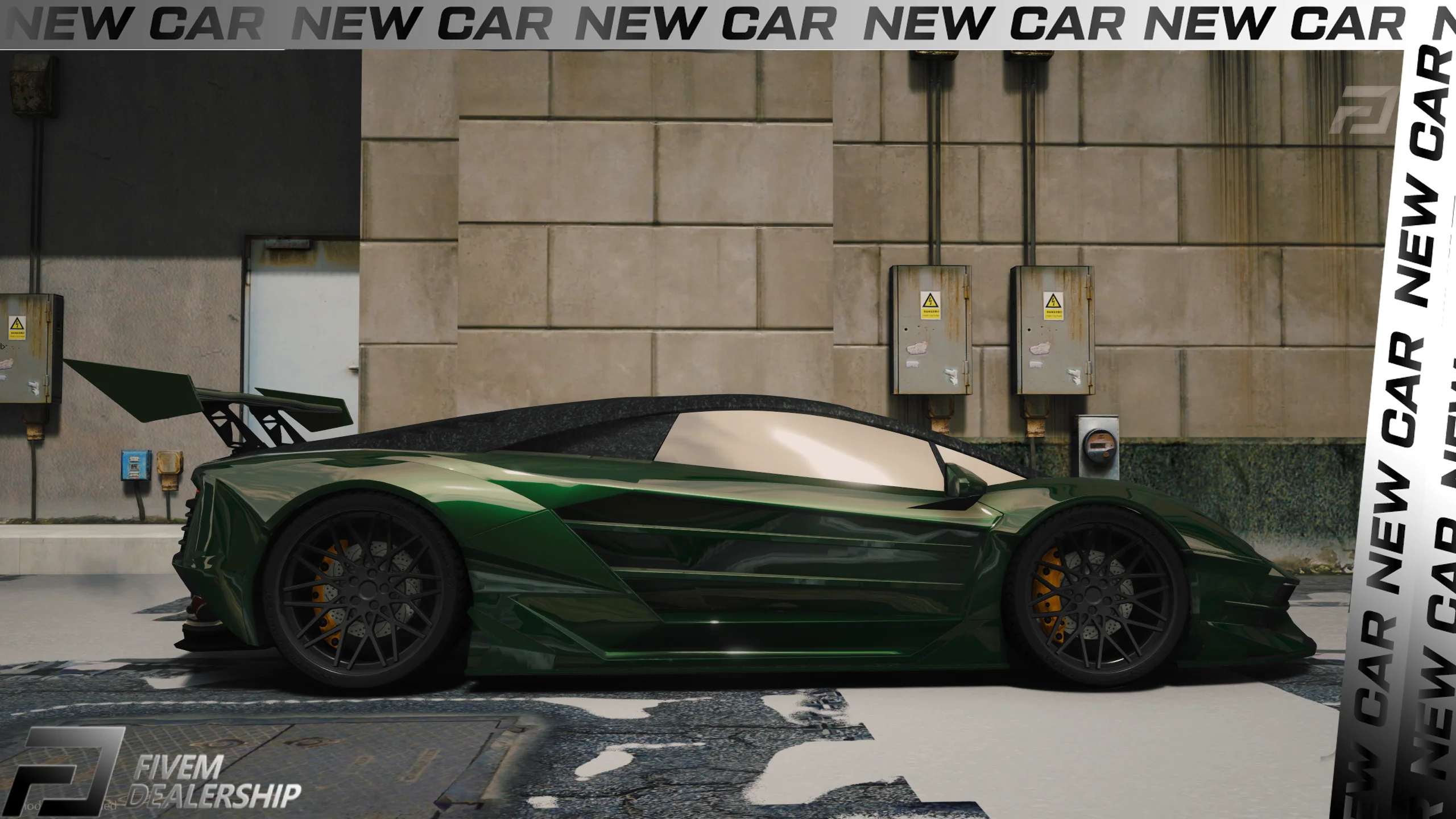 (Lore Friendly) Peggasi Tempsta Twin Turbo - Image 2
