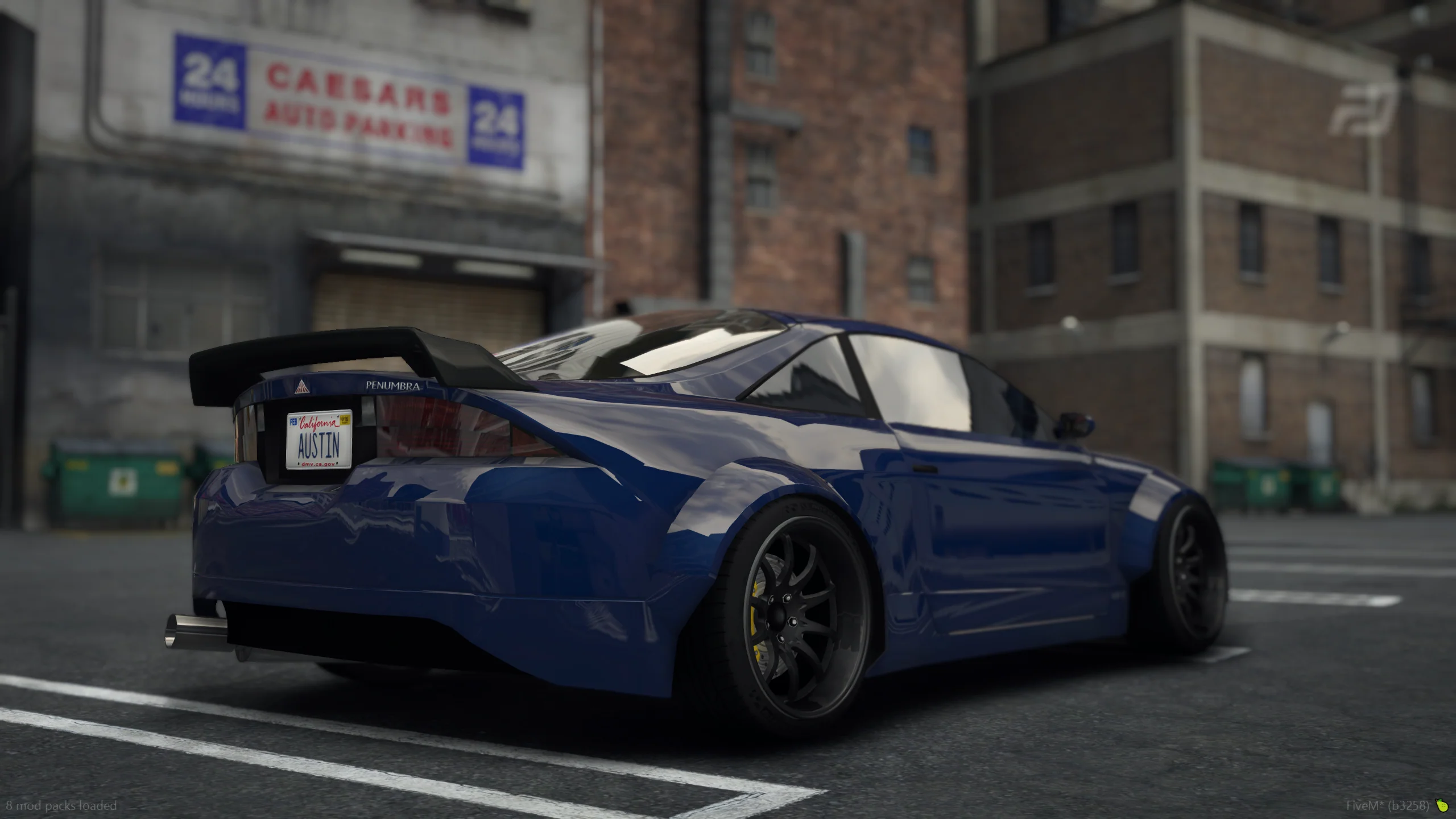 (Lore Friendly) Penumbra WideBody Custom - Image 3