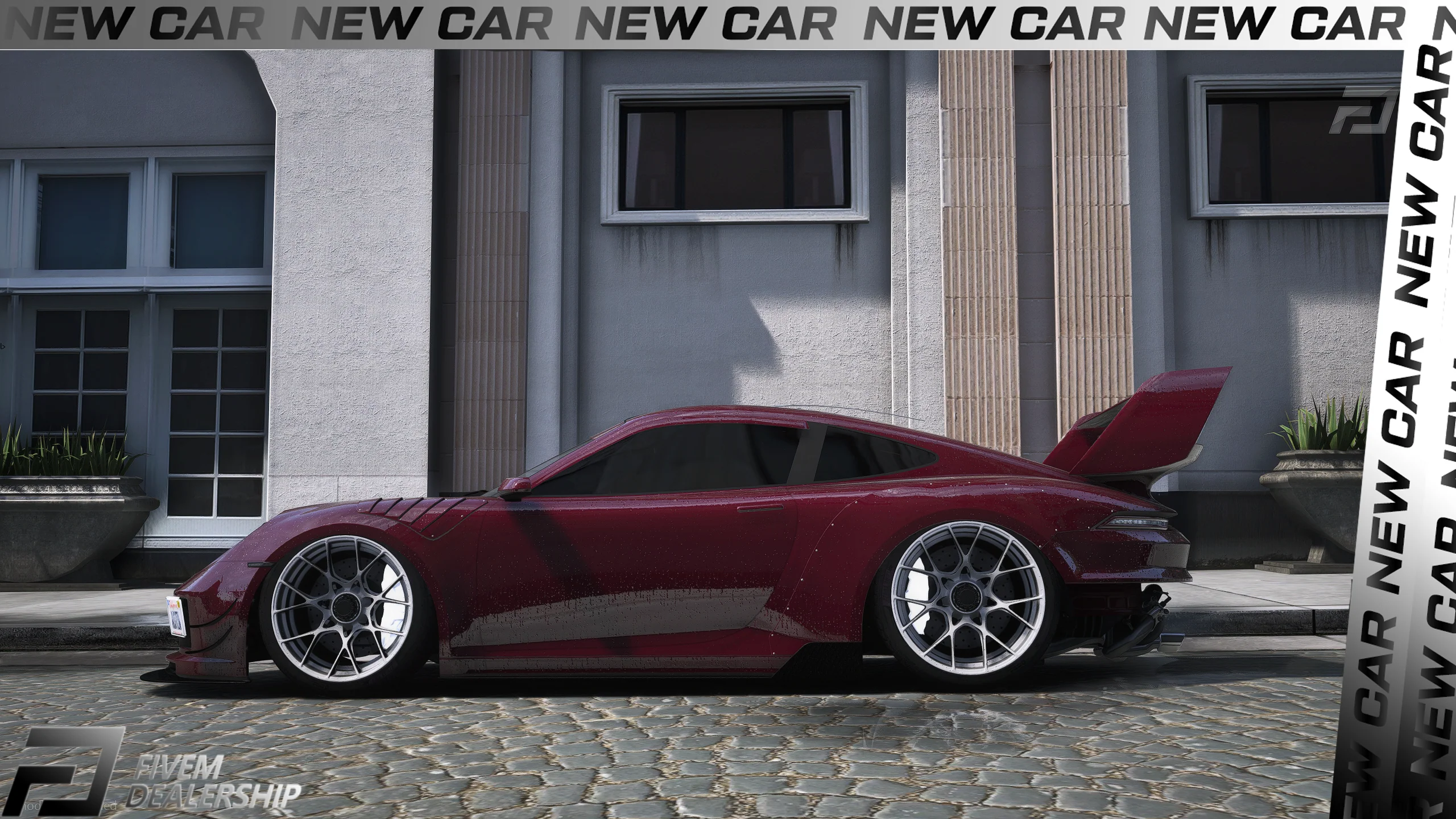 (Lore Friendly) Pfister Comet GT Twin Turbo - Image 2