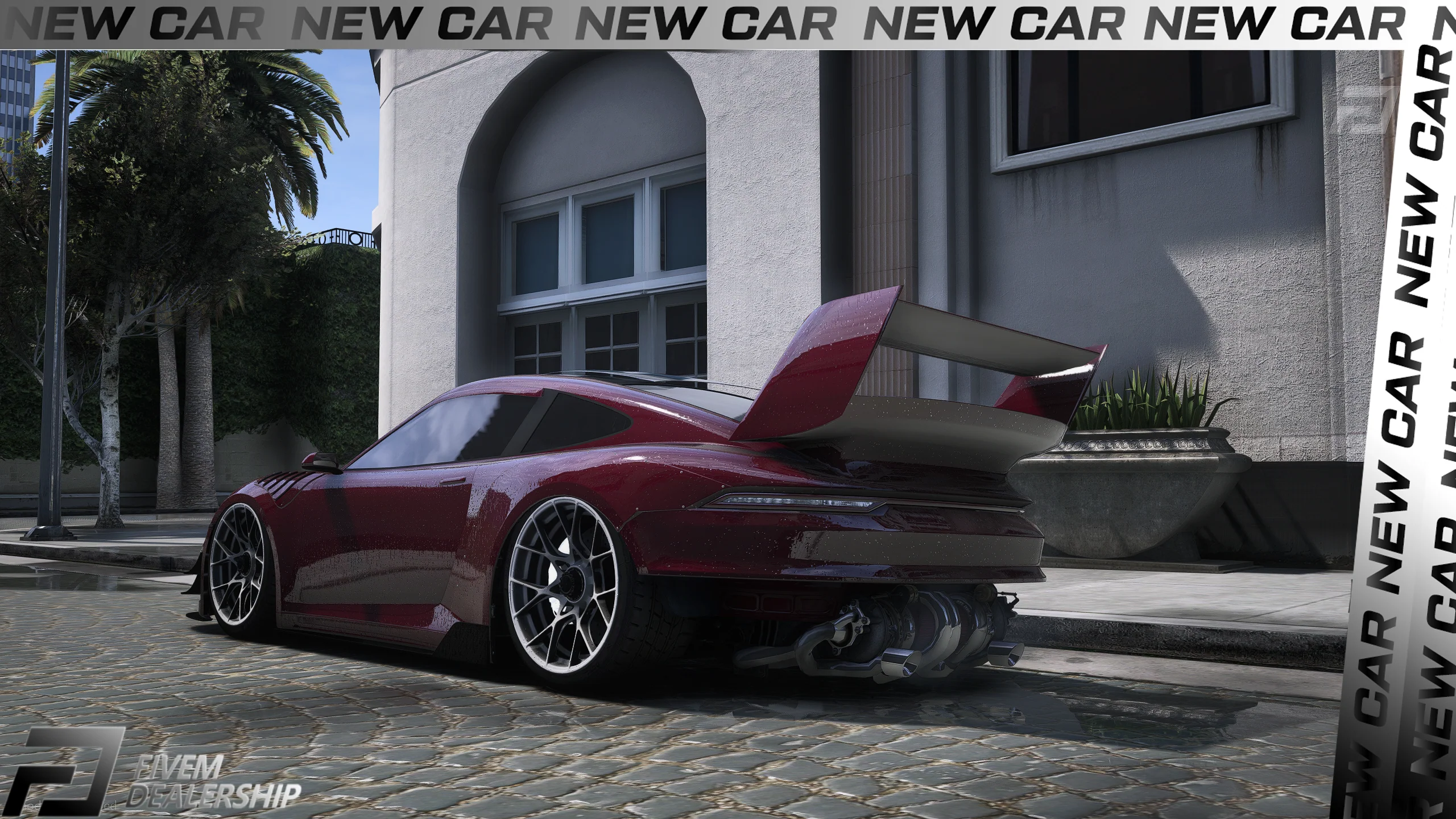(Lore Friendly) Pfister Comet GT Twin Turbo - Image 3