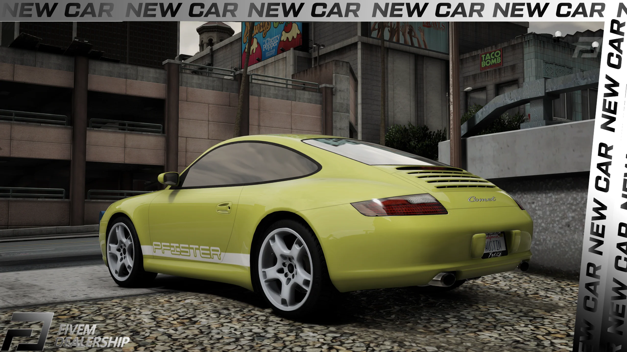 (Lore Friendly) Pfister Comet Retro - Image 2