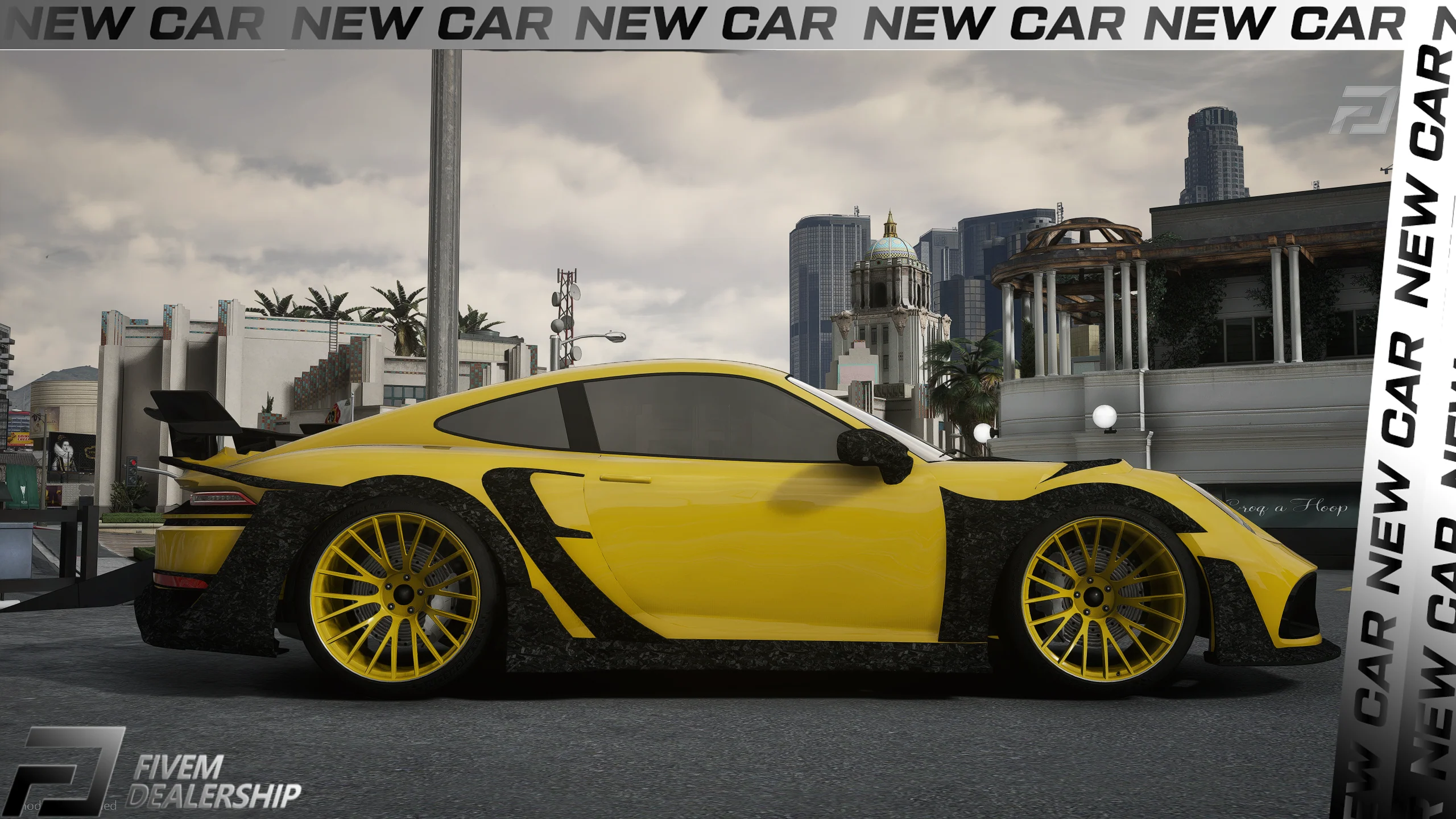 (Lore Friendly) Pfister Comet RS Forged Carbon - Image 2