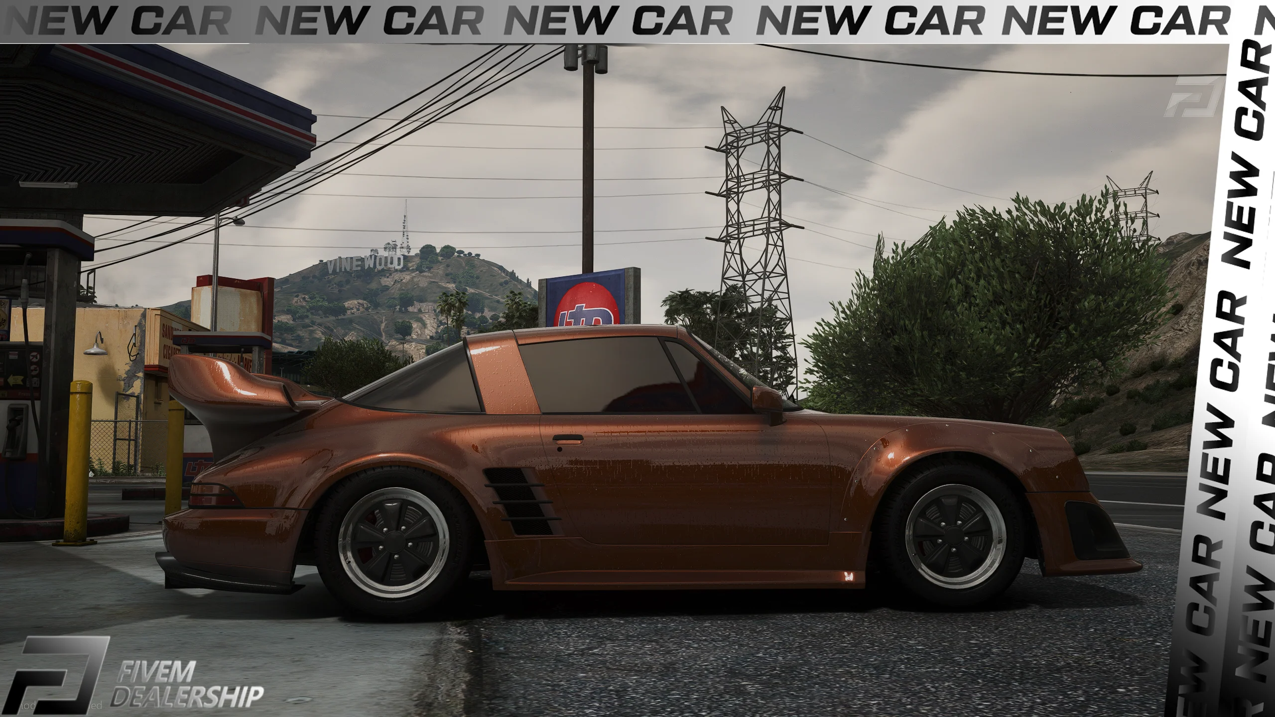 (Lore Friendly) Pfister Comet S1 Turbo - Image 2