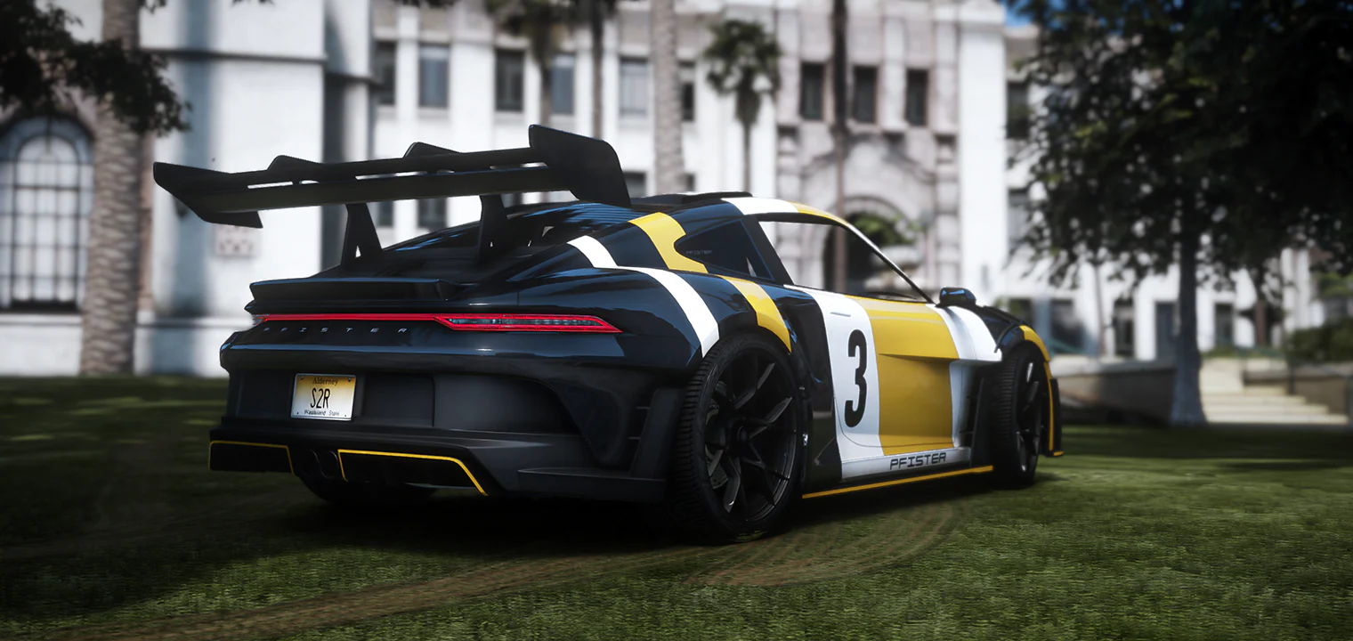 (Lore Friendly) Pfister Comet S2R - Image 2