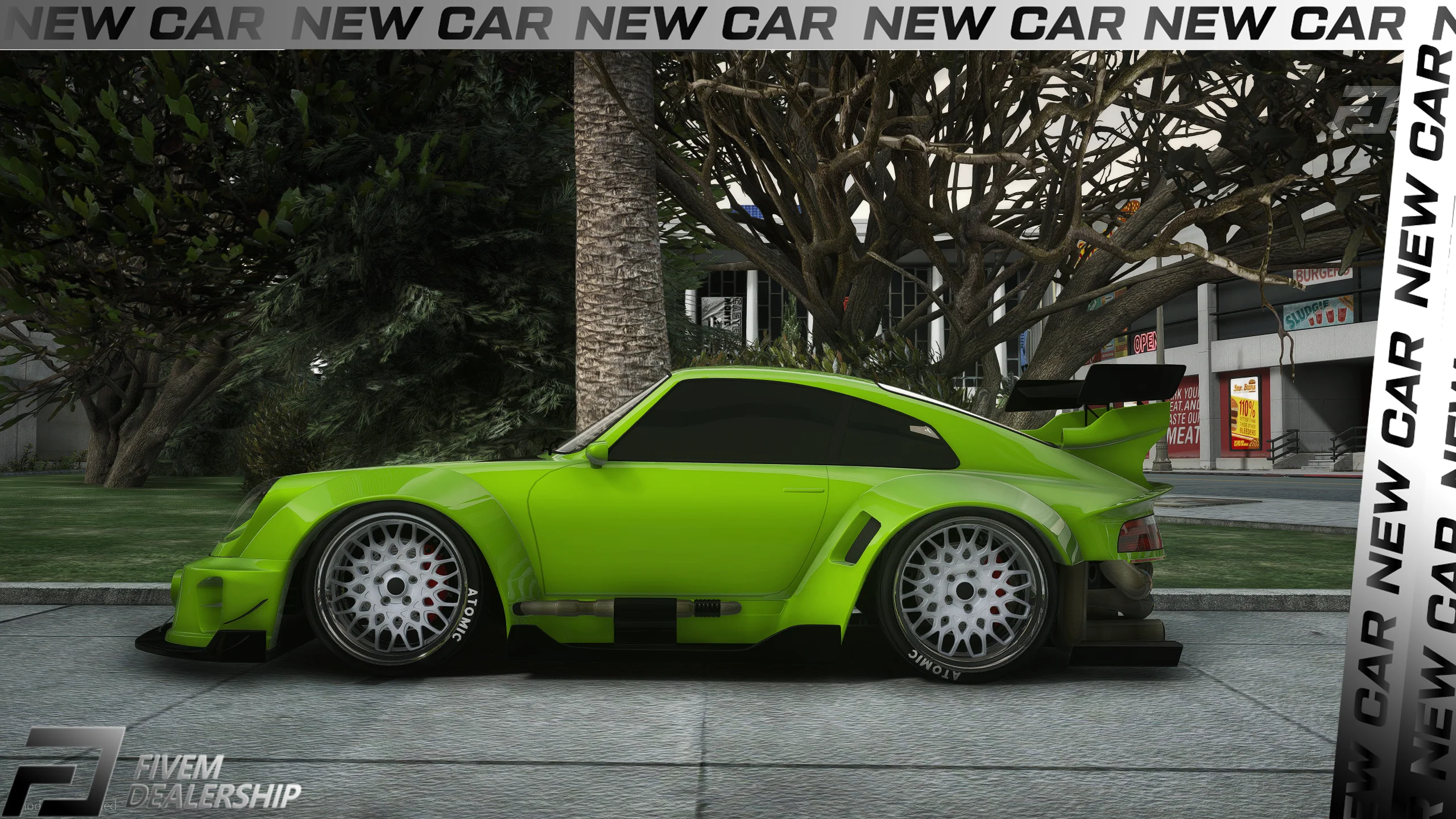 (Lore Friendly) Pfister Comet Widebody Twin Turbo - Image 2