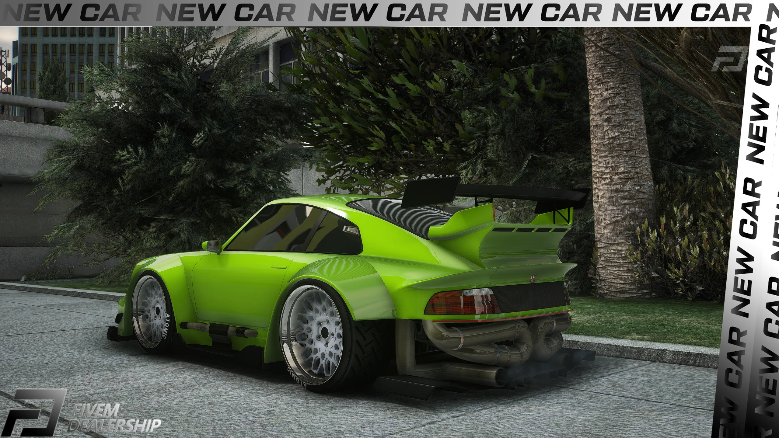 (Lore Friendly) Pfister Comet Widebody Twin Turbo - Image 3