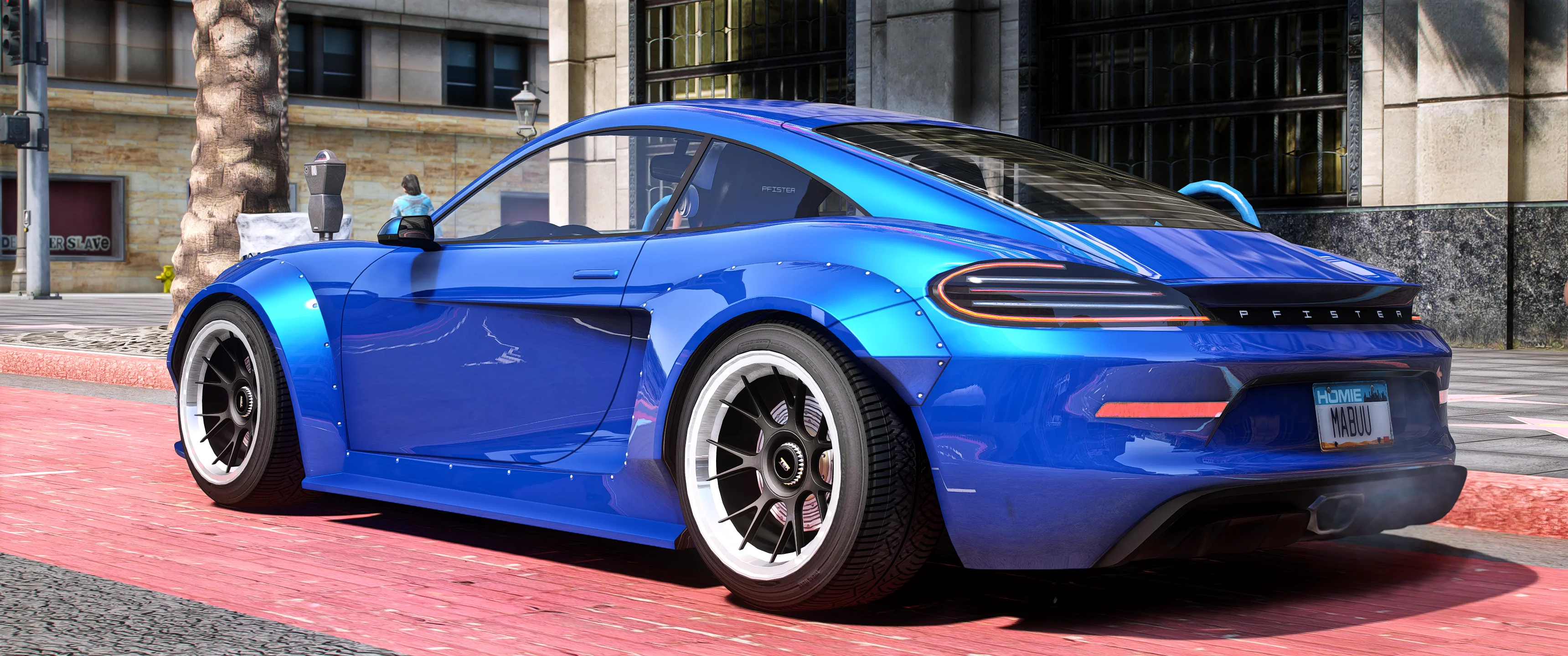 (Lore Friendly) Pfister Growler CTX Vanilla Edit - Image 2