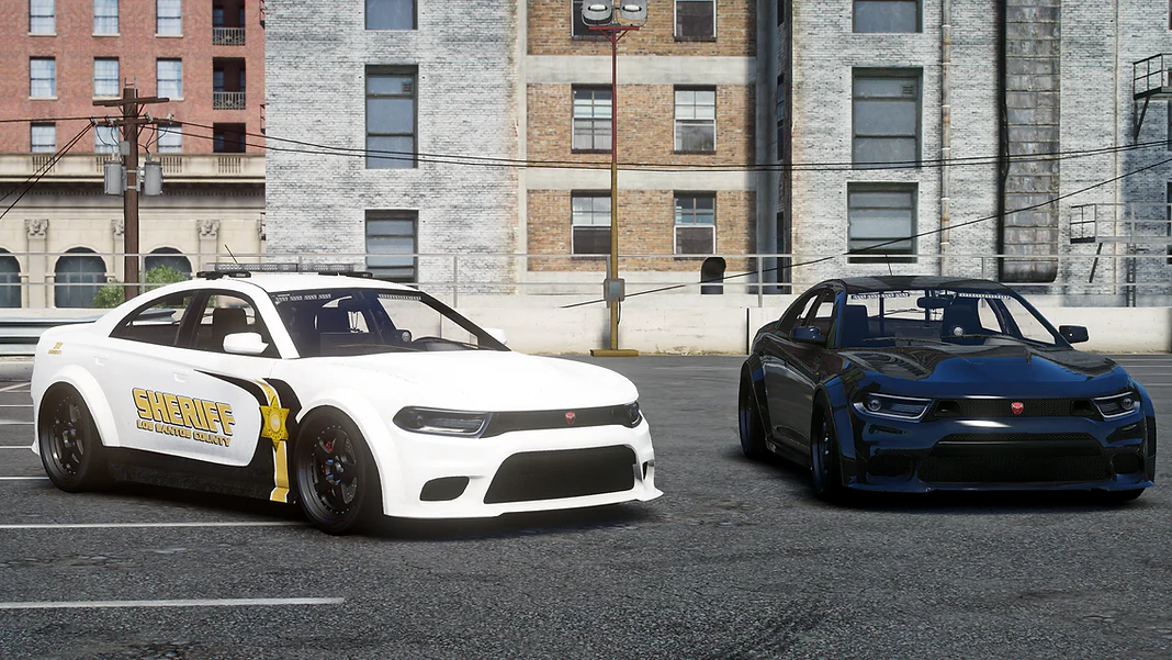 (Lore Friendly) Police Bravado Buffalo - Image 3