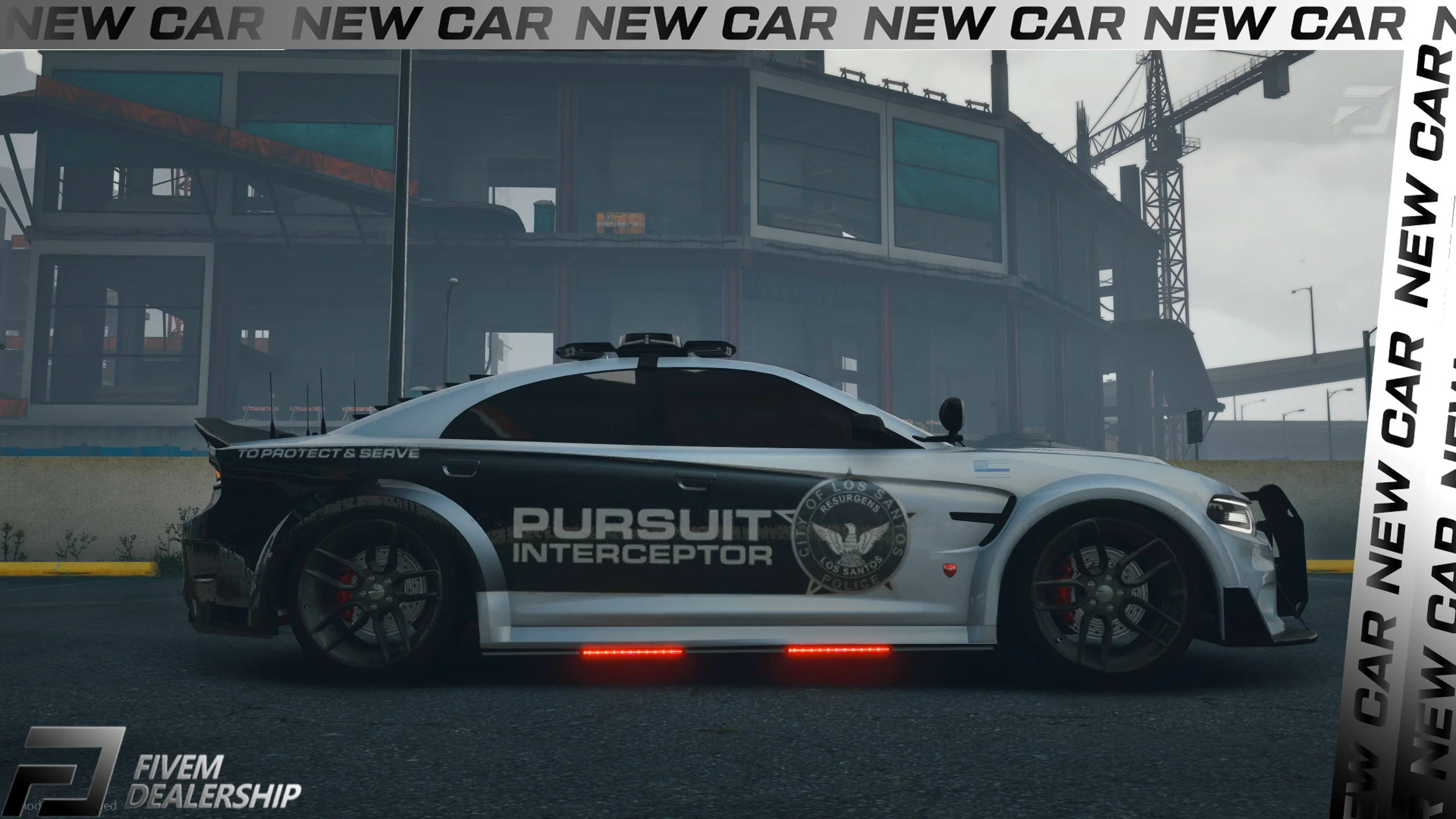 (Lore Friendly) Police Buffalo STX - Image 2