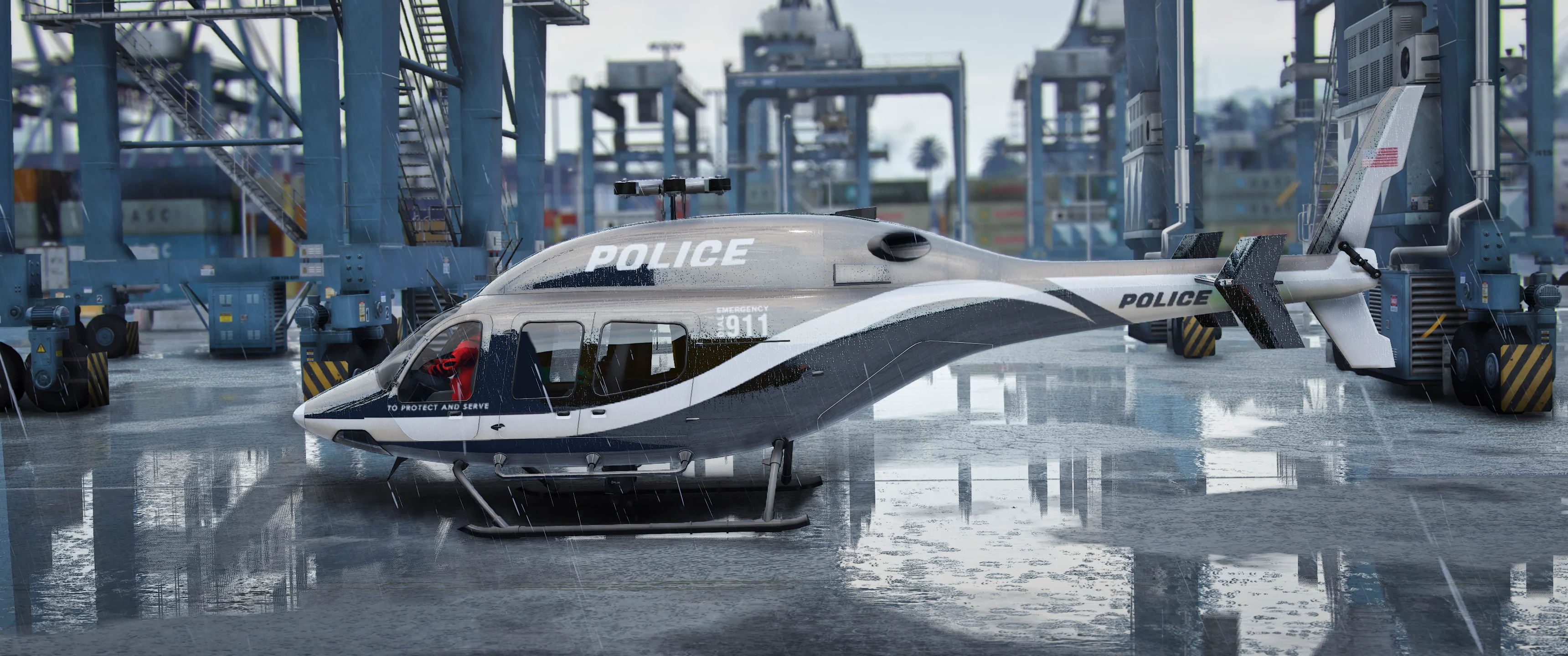 (Lore Friendly) Police Helicopter - Image 2