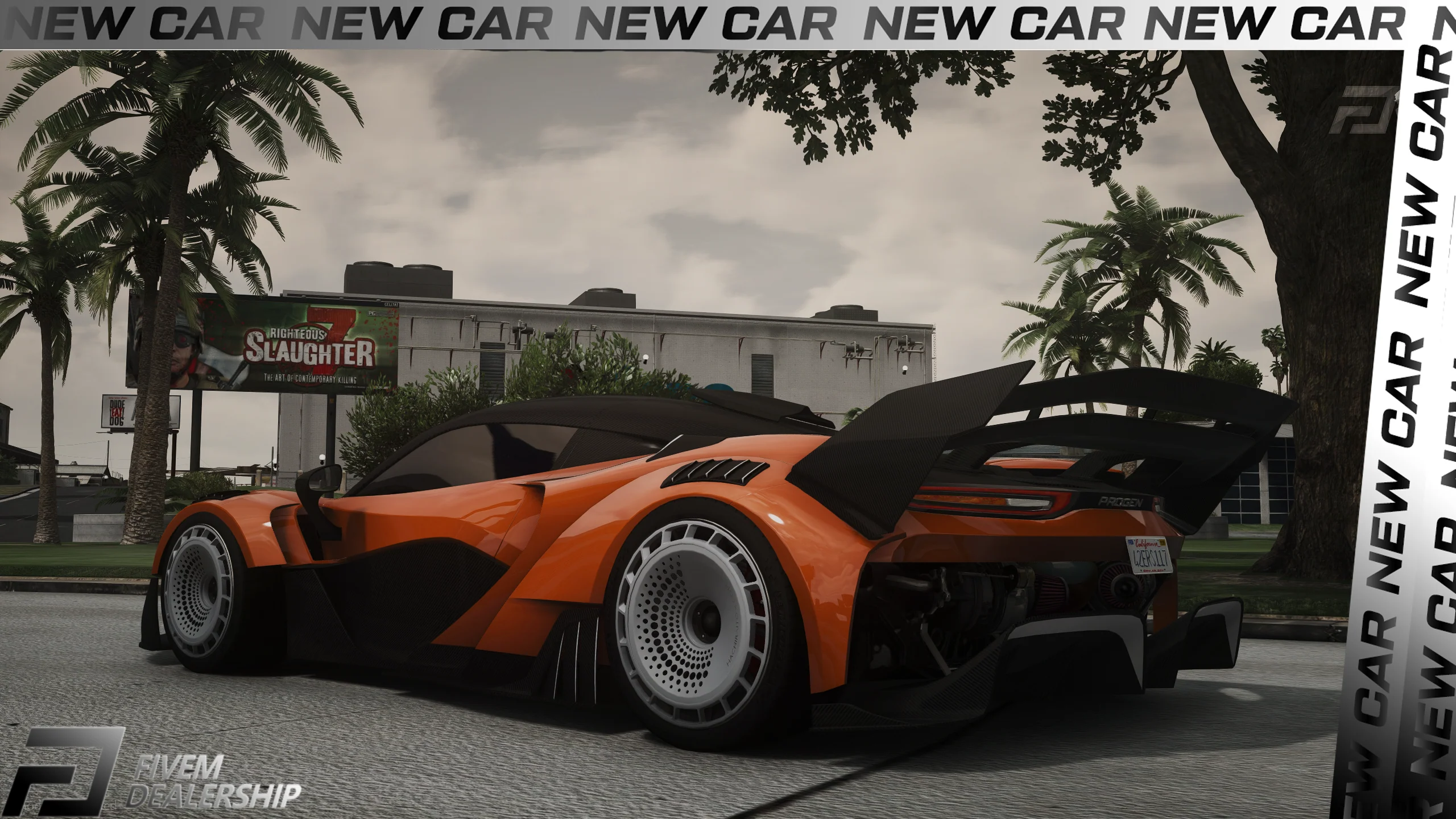 (Lore Friendly) Progen X20 WideBody - Image 3