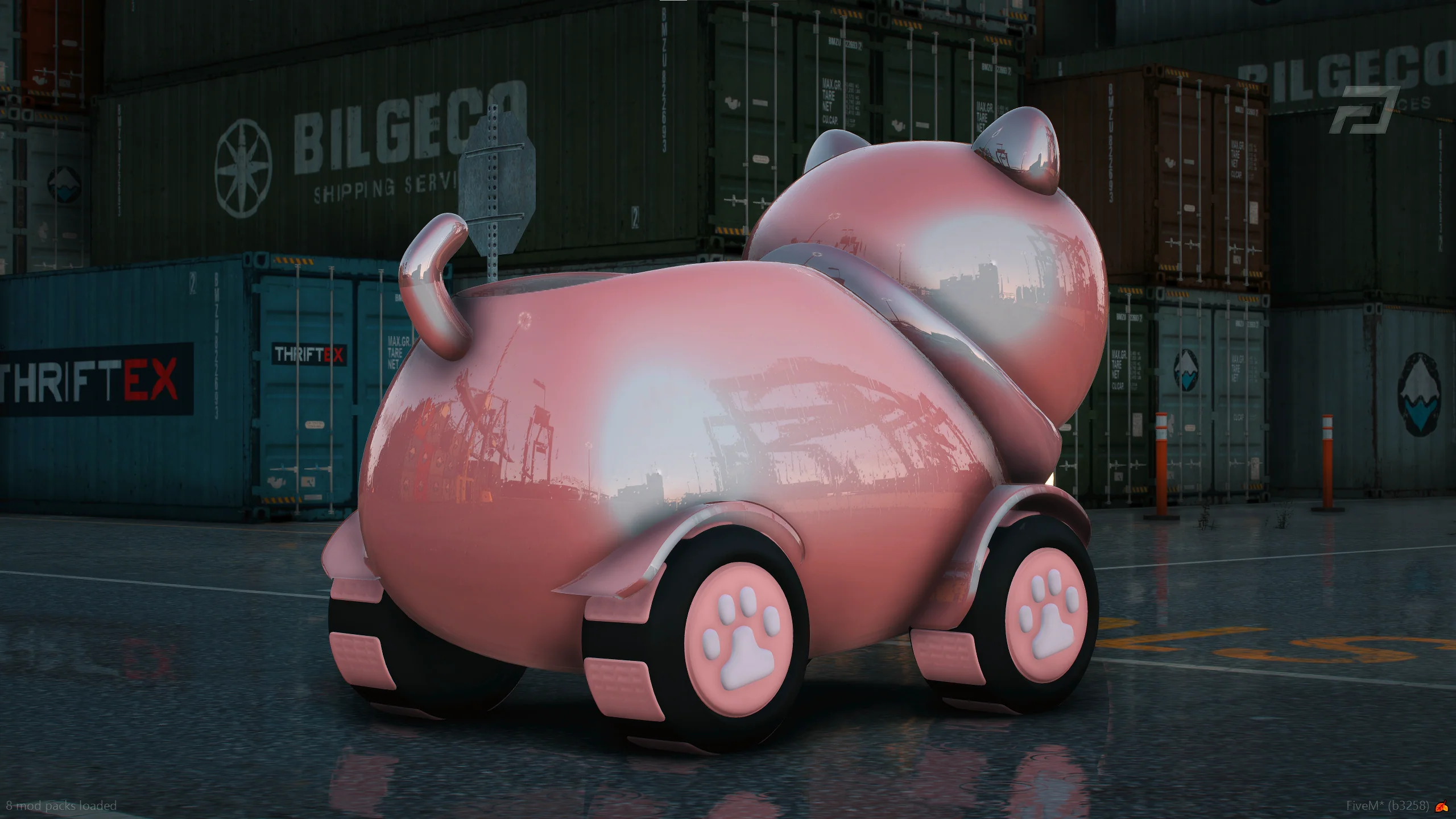 (Lore Friendly) Puppy Cat Car - Image 2