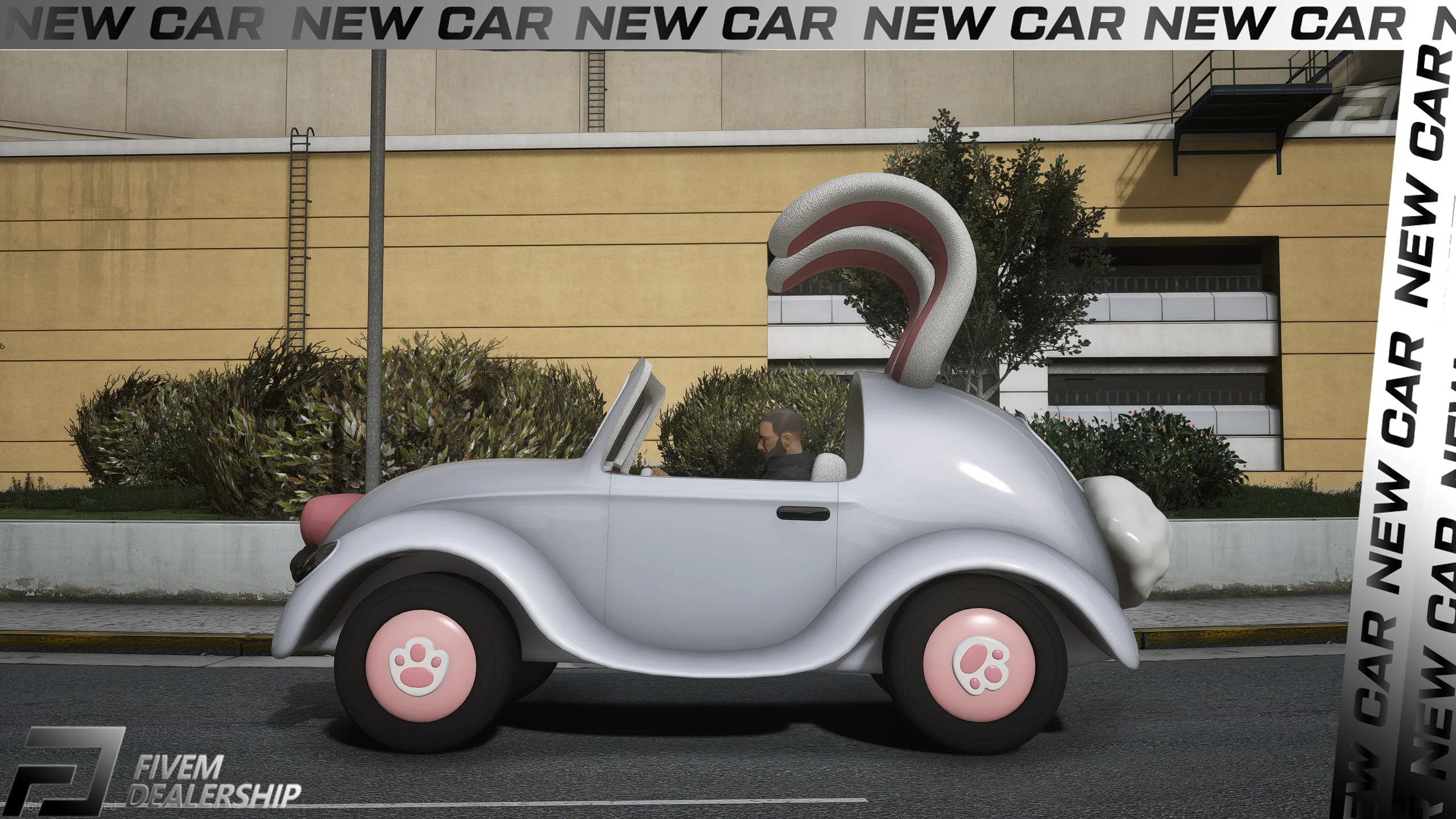 (Lore Friendly) Rabbit Car - Image 2