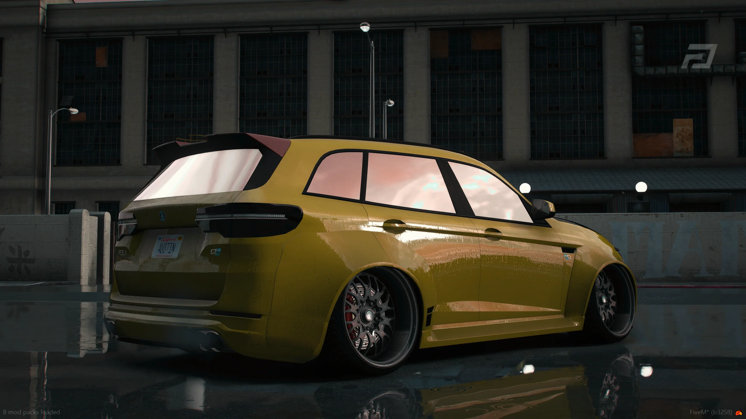 (Lore Friendly) Rebla Widebody - Image 2