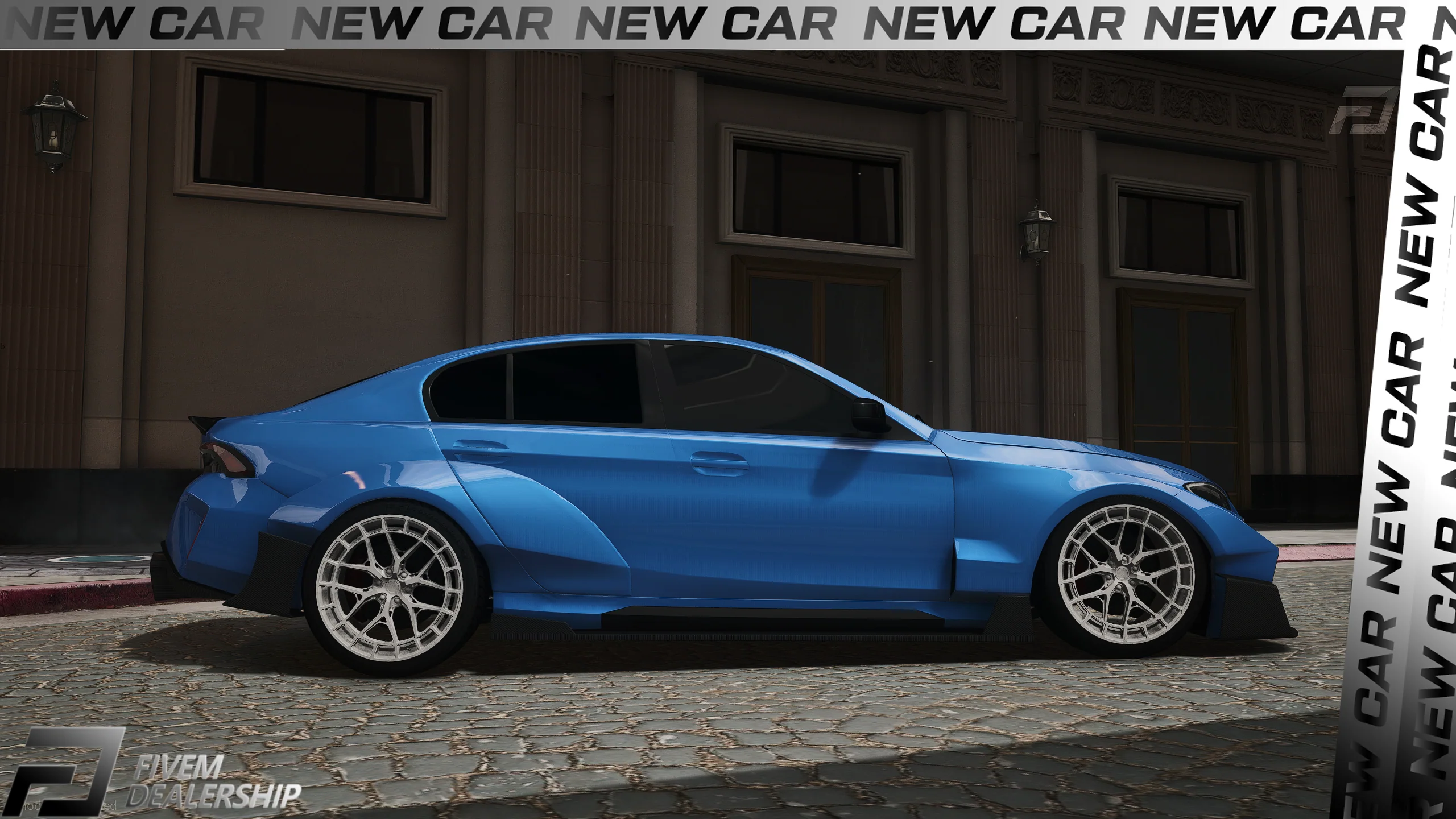 (Lore Friendly) Rhinehart Sedan Wide - Image 2
