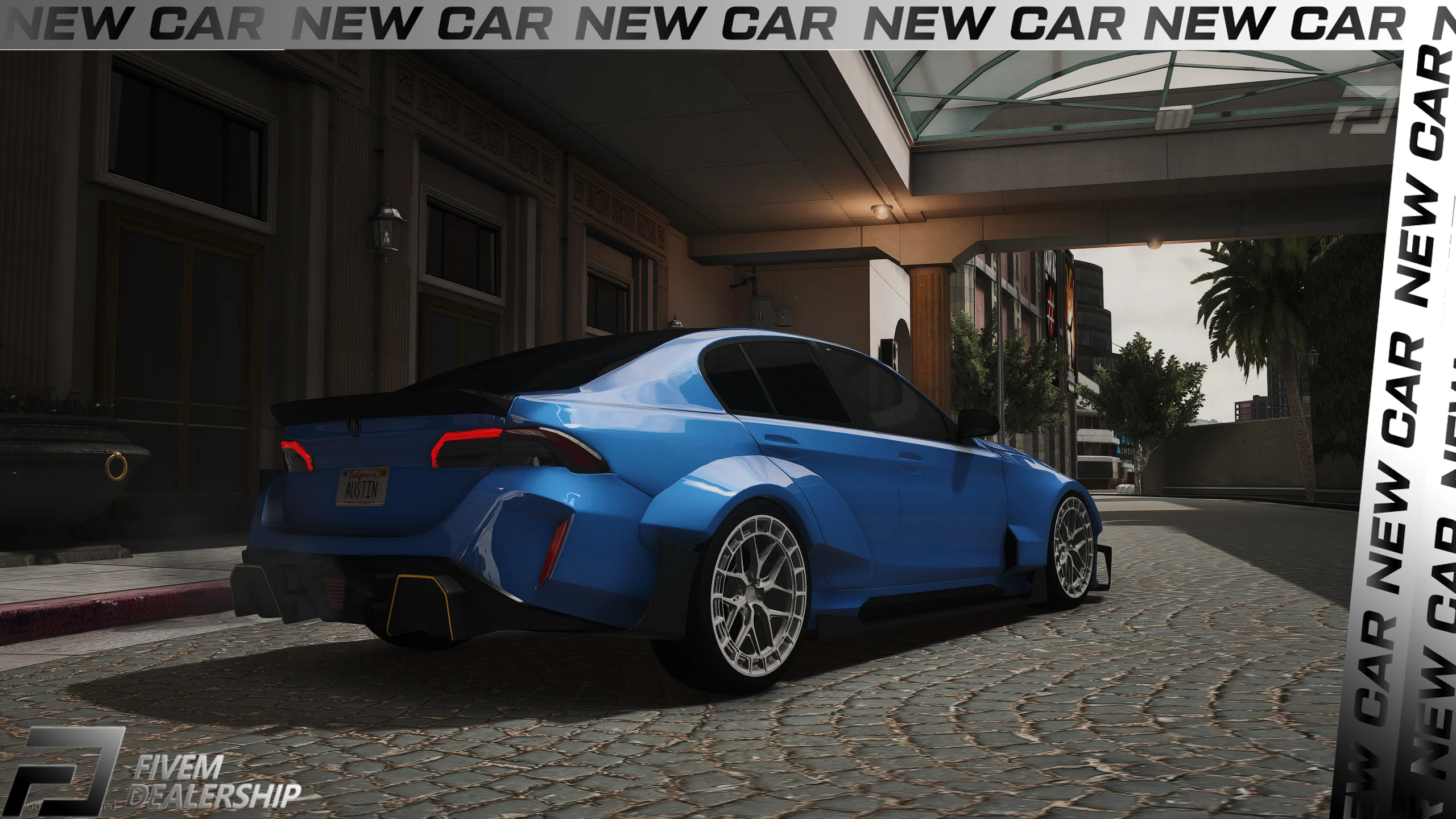 (Lore Friendly) Rhinehart Sedan Wide - Image 3