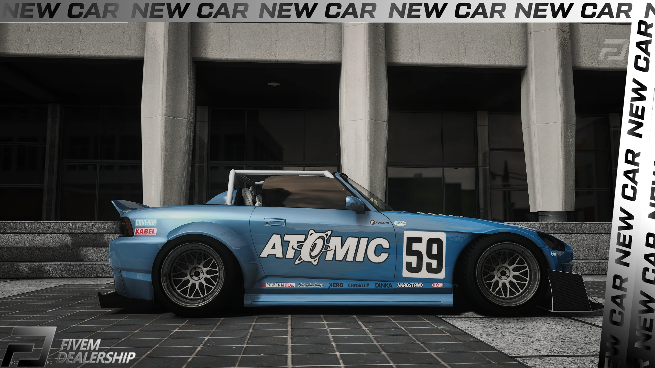 (Lore Friendly) RT 3000 Wide Body - Image 2